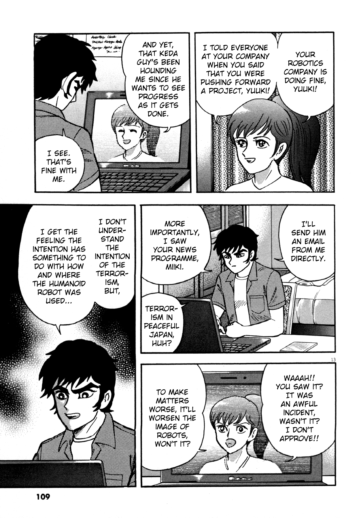 Read Devilman Saga Manga Online