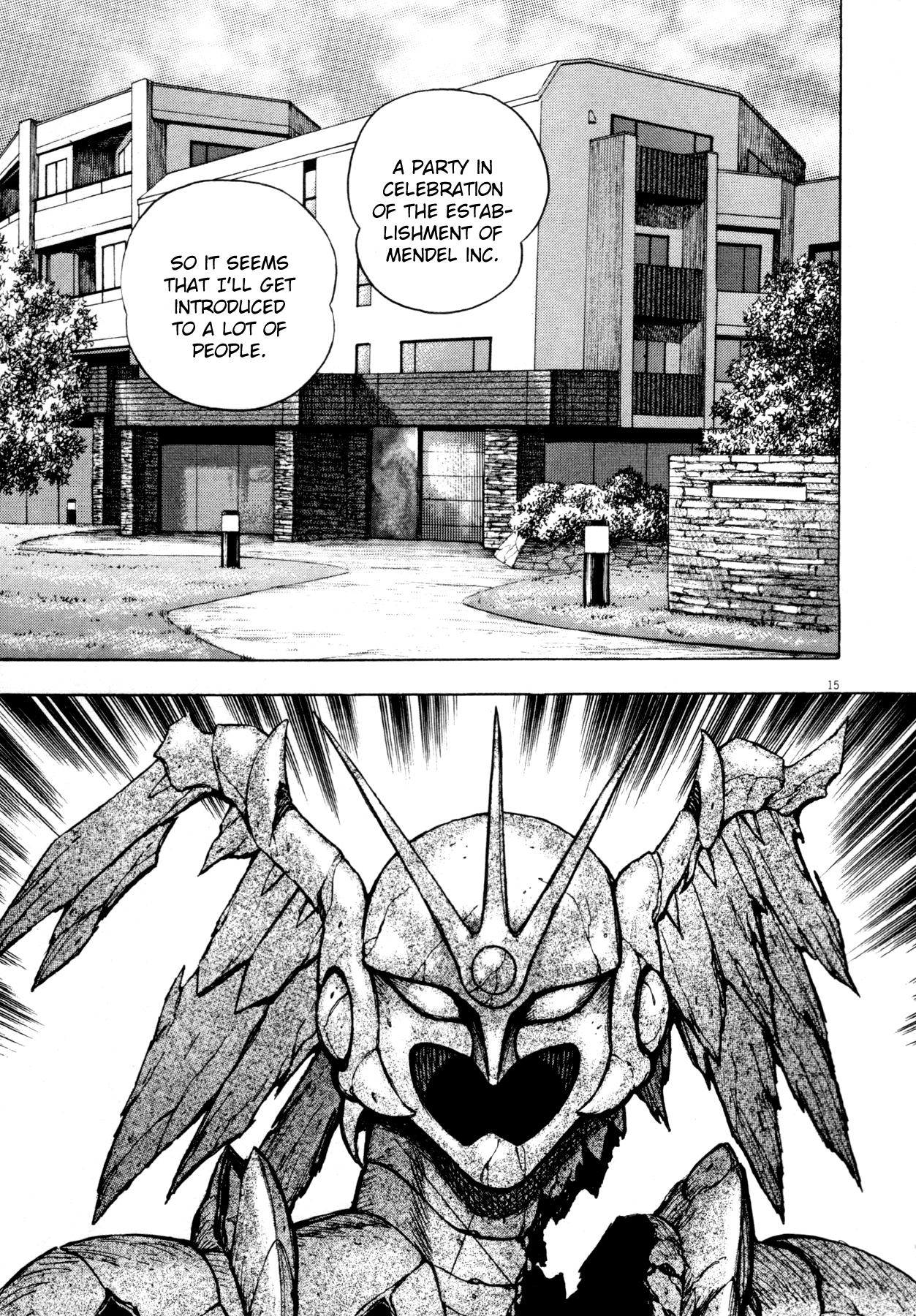 Read Devilman Saga Manga Online