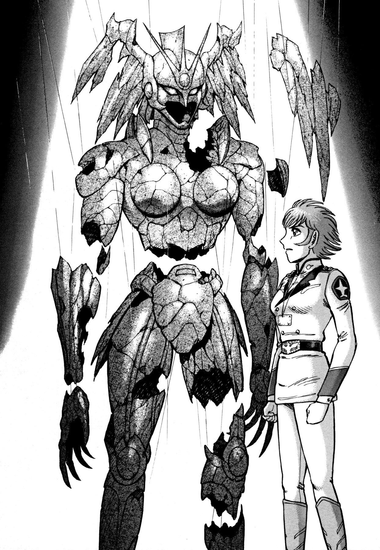 Read Devilman Saga Manga Online