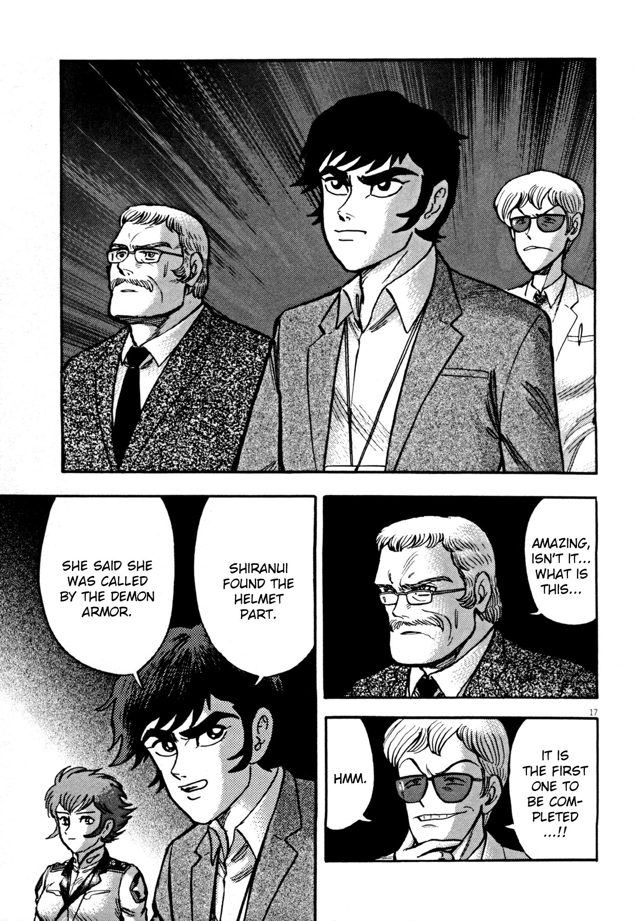 Read Devilman Saga Manga Online