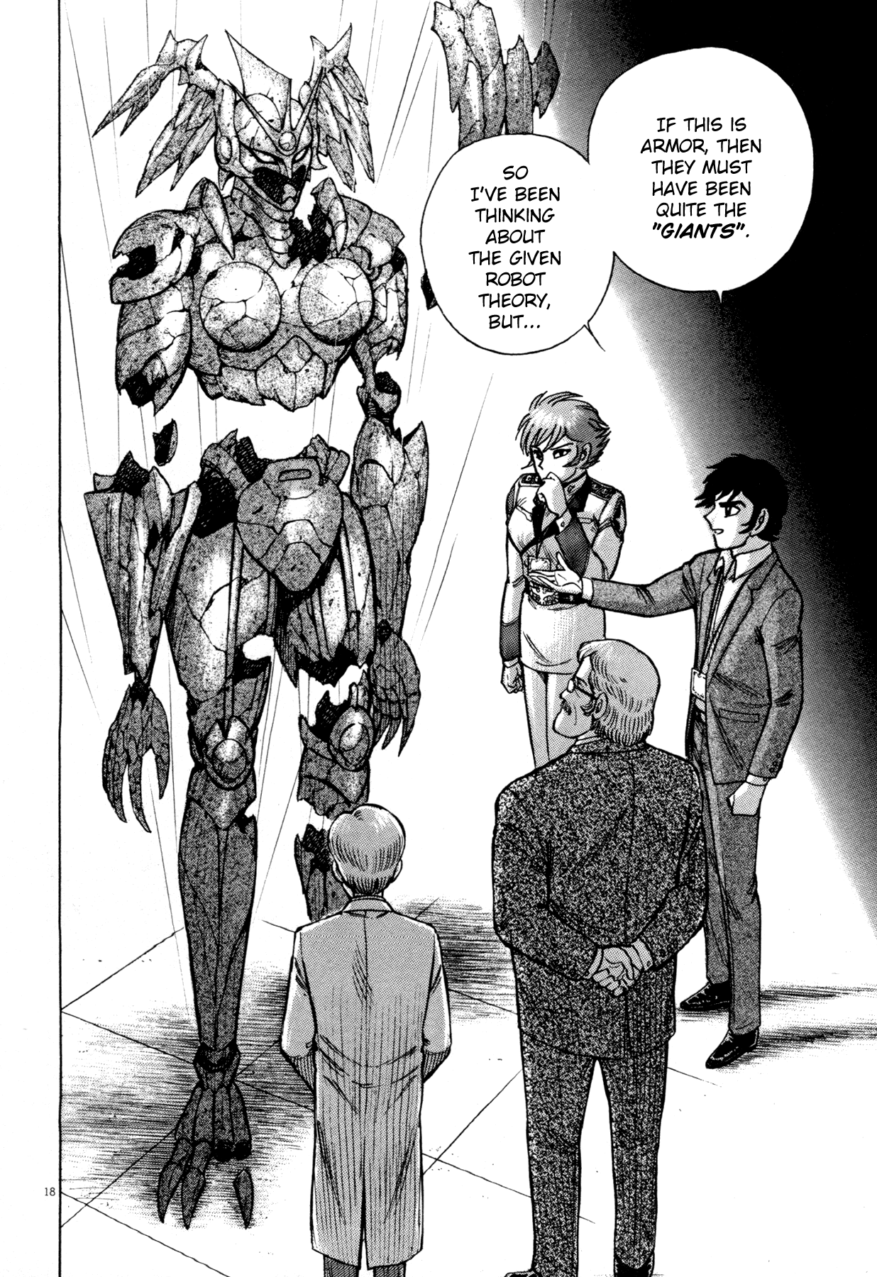 Read Devilman Saga Manga Online