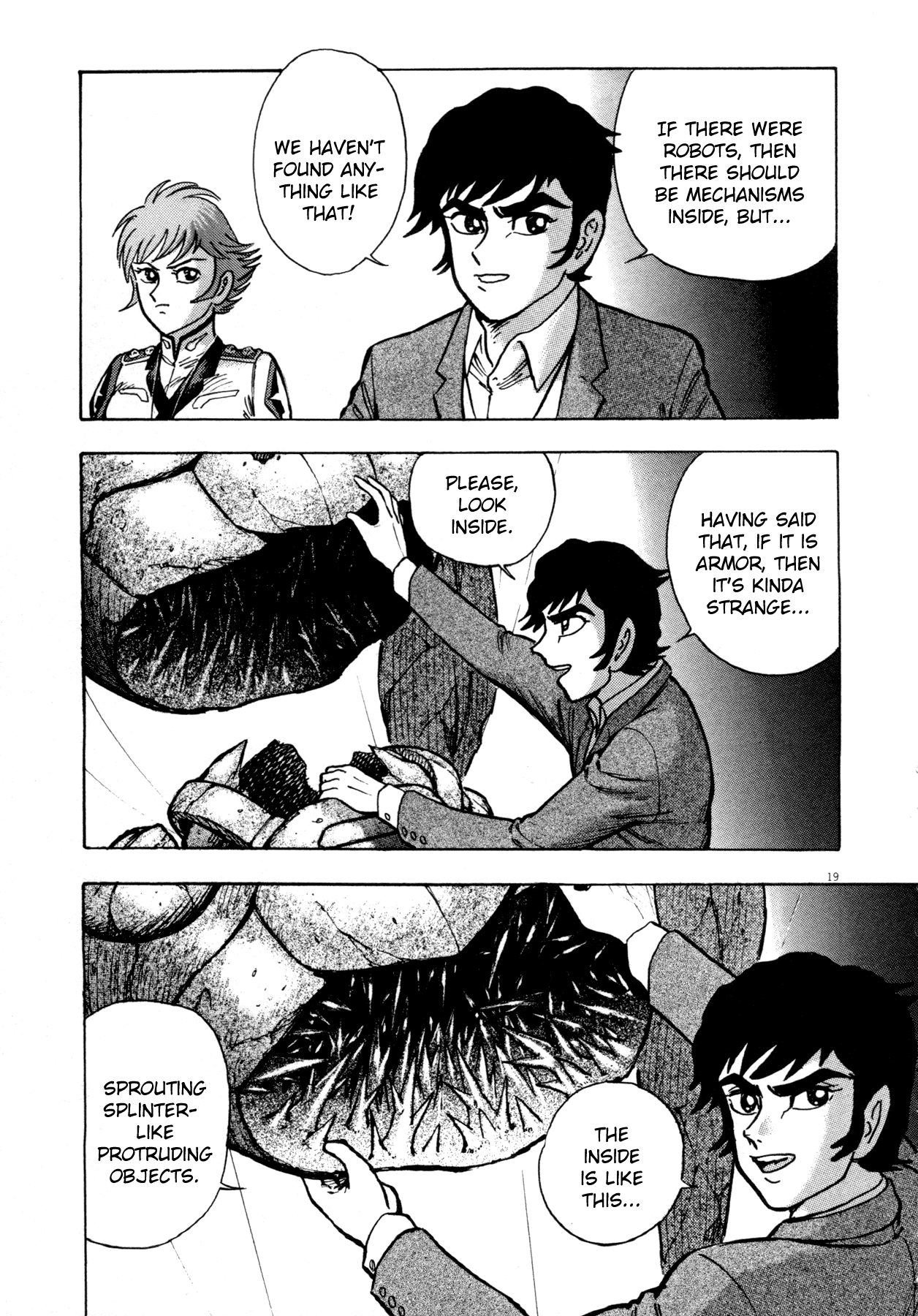 Read Devilman Saga Manga Online