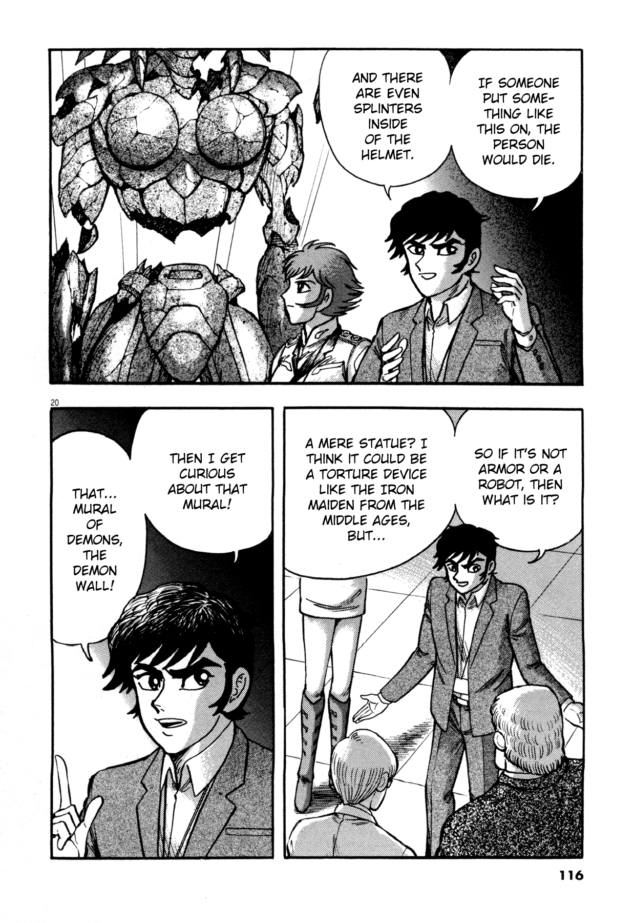 Read Devilman Saga Manga Online