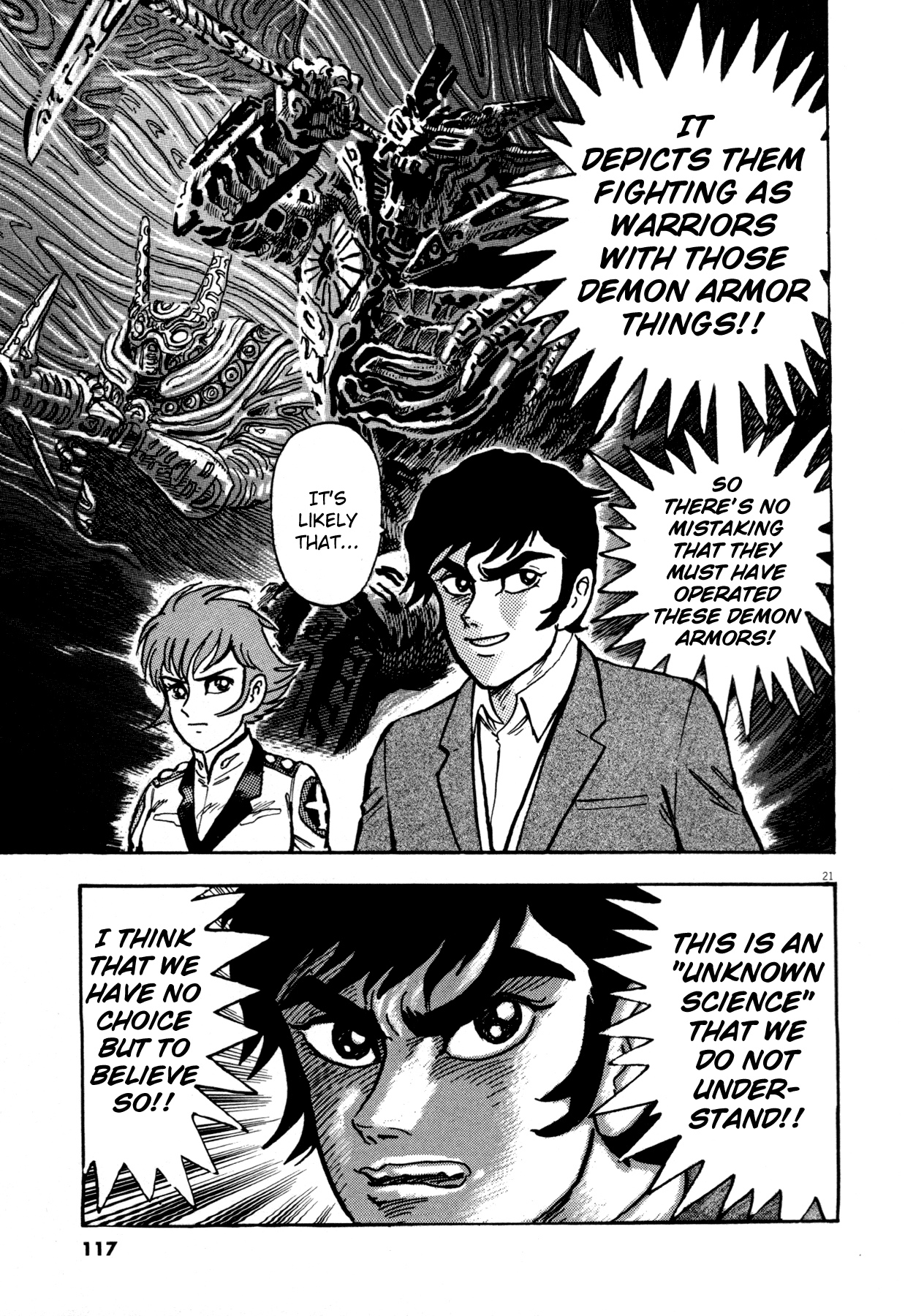 Read Devilman Saga Manga Online