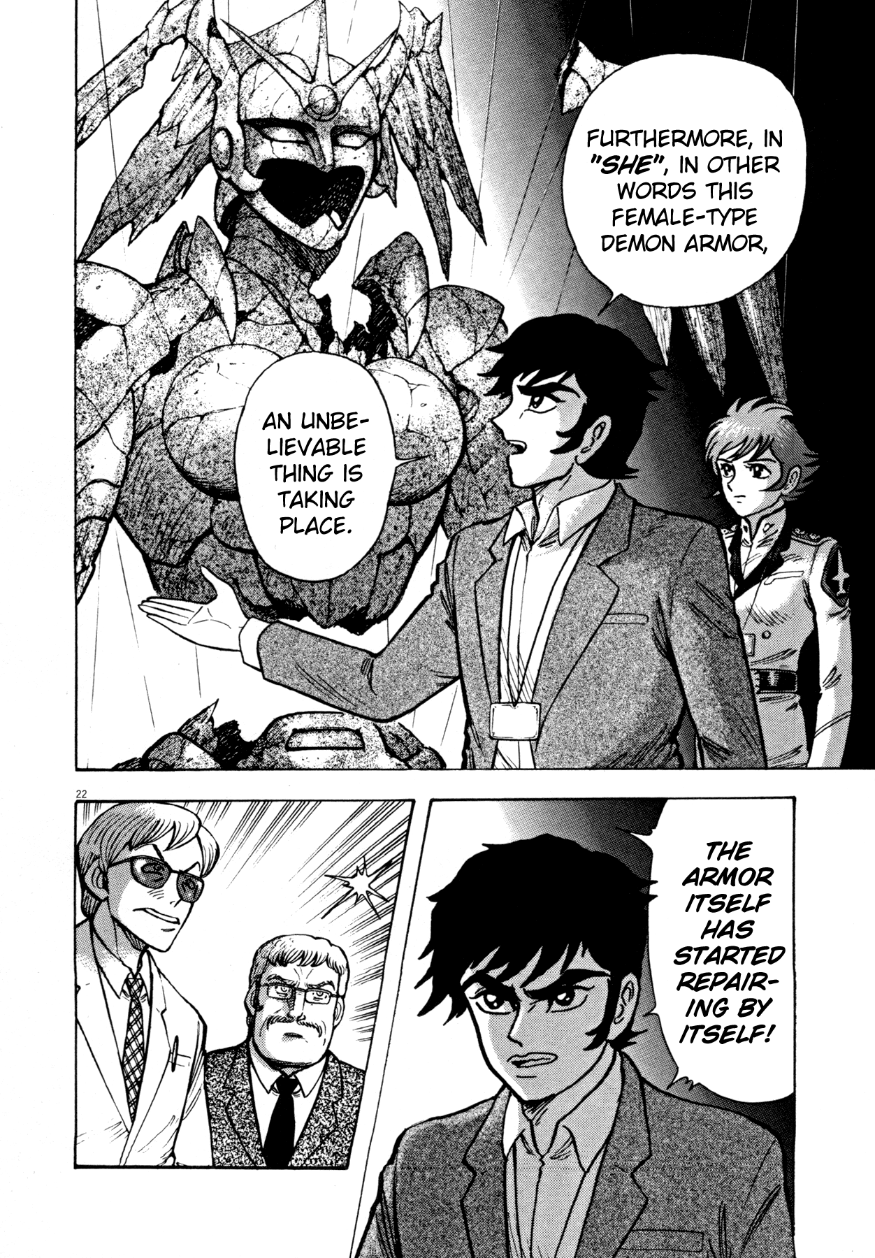 Read Devilman Saga Manga Online