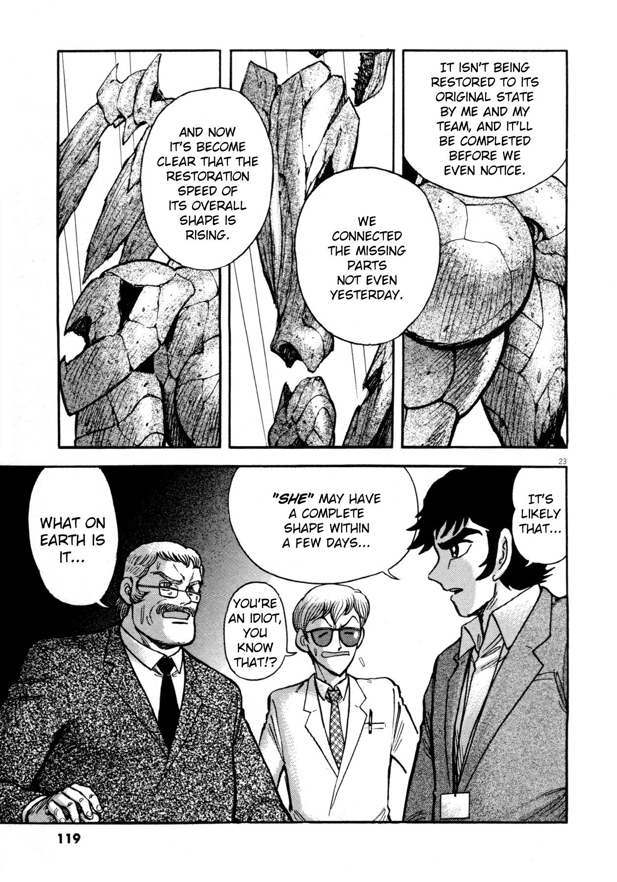 Read Devilman Saga Manga Online