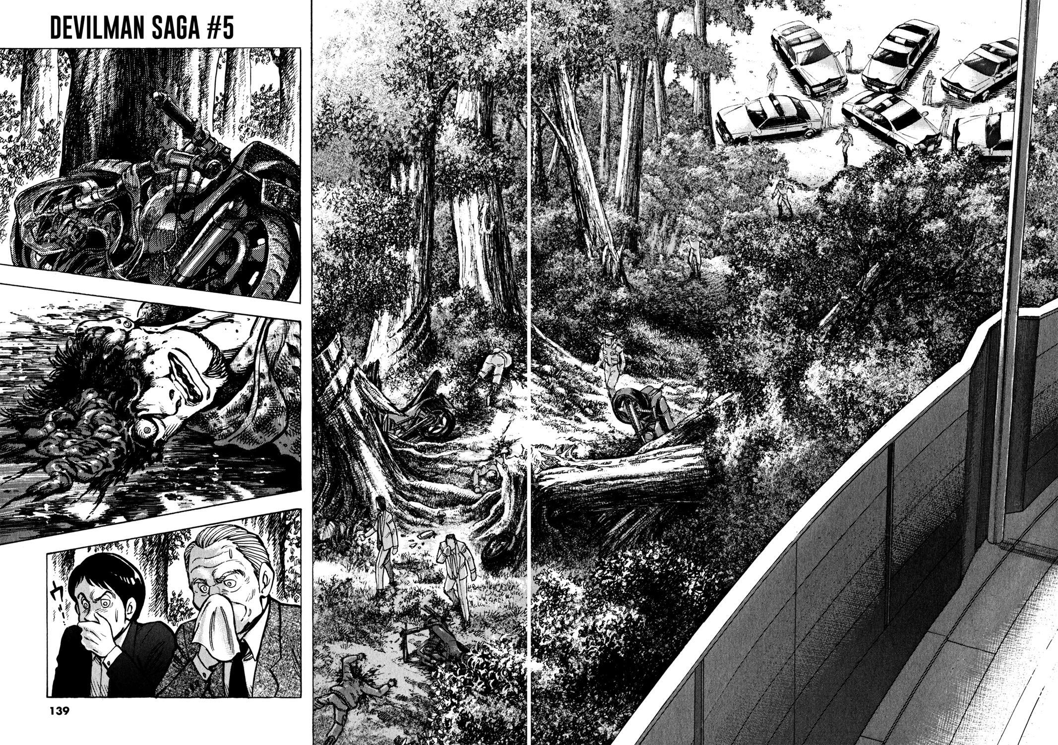 Read Devilman Saga Manga Online