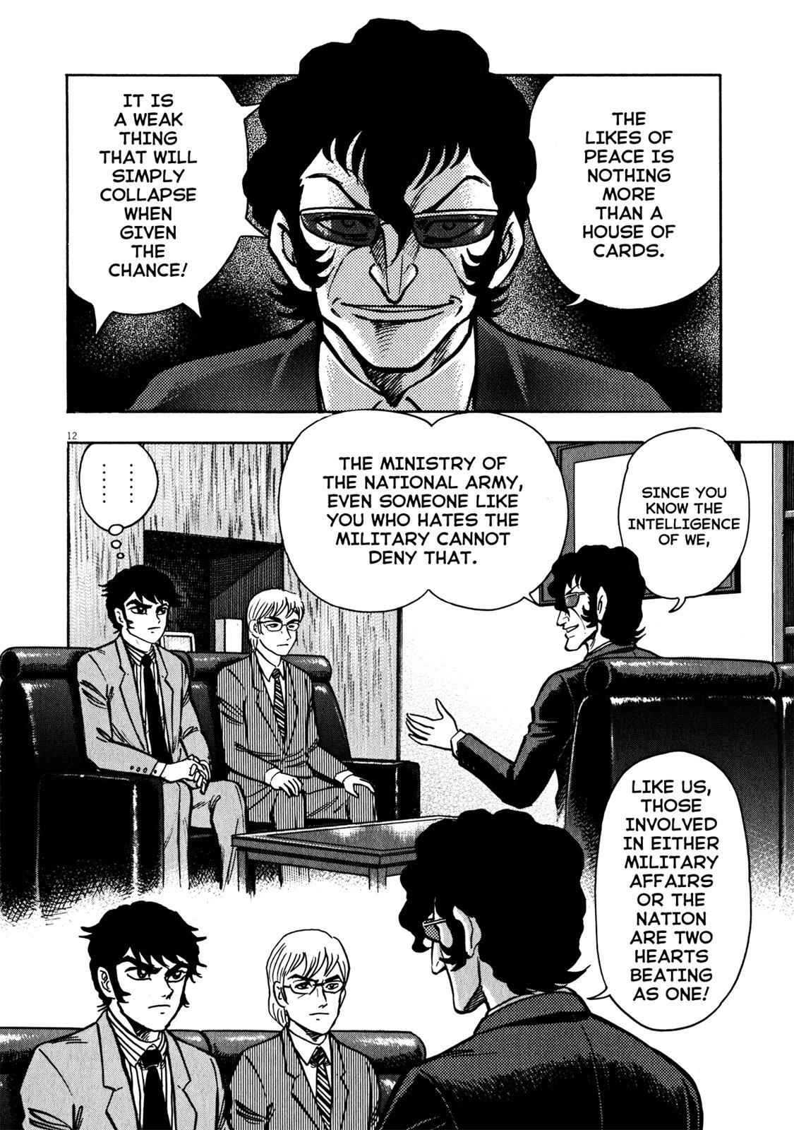Read Devilman Saga Manga Online