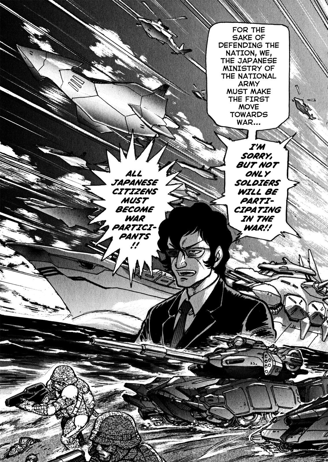 Read Devilman Saga Manga Online