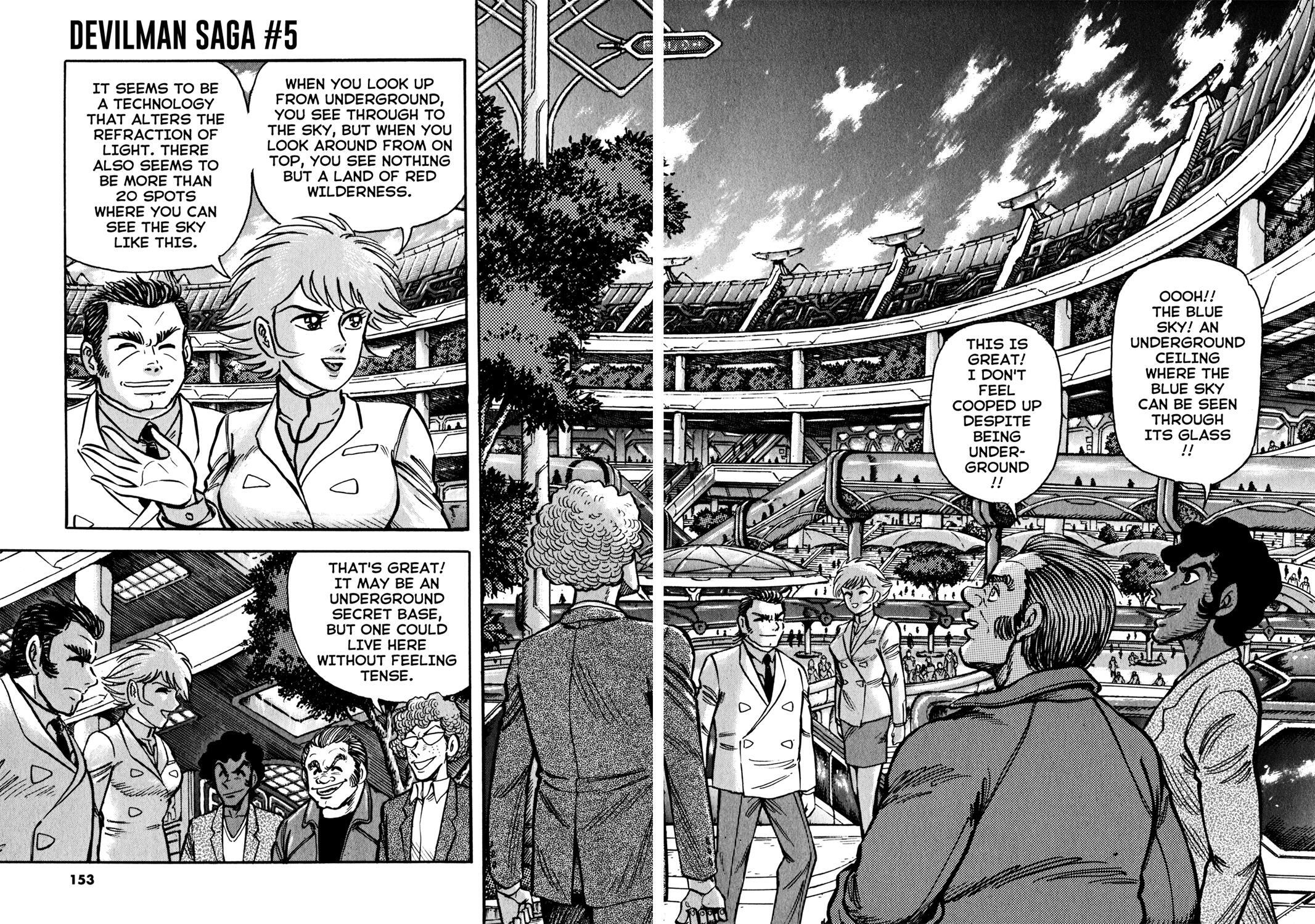 Read Devilman Saga Manga Online