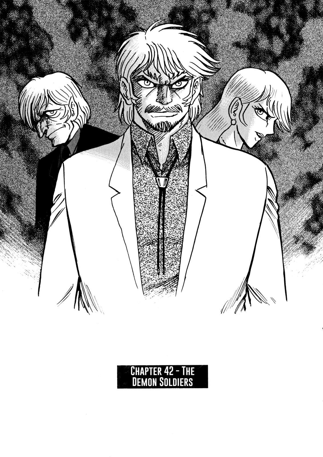 Read Devilman Saga Manga Online