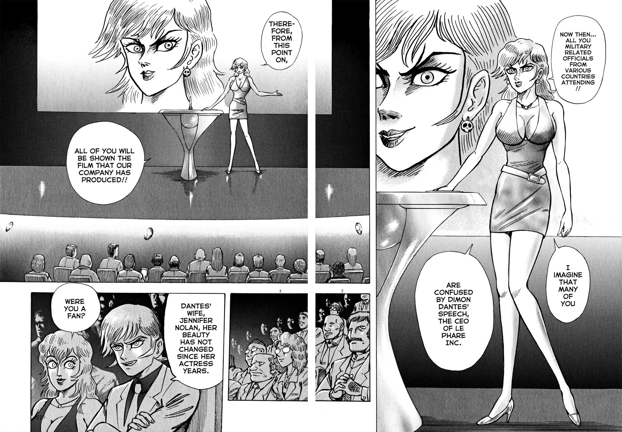 Read Devilman Saga Manga Online