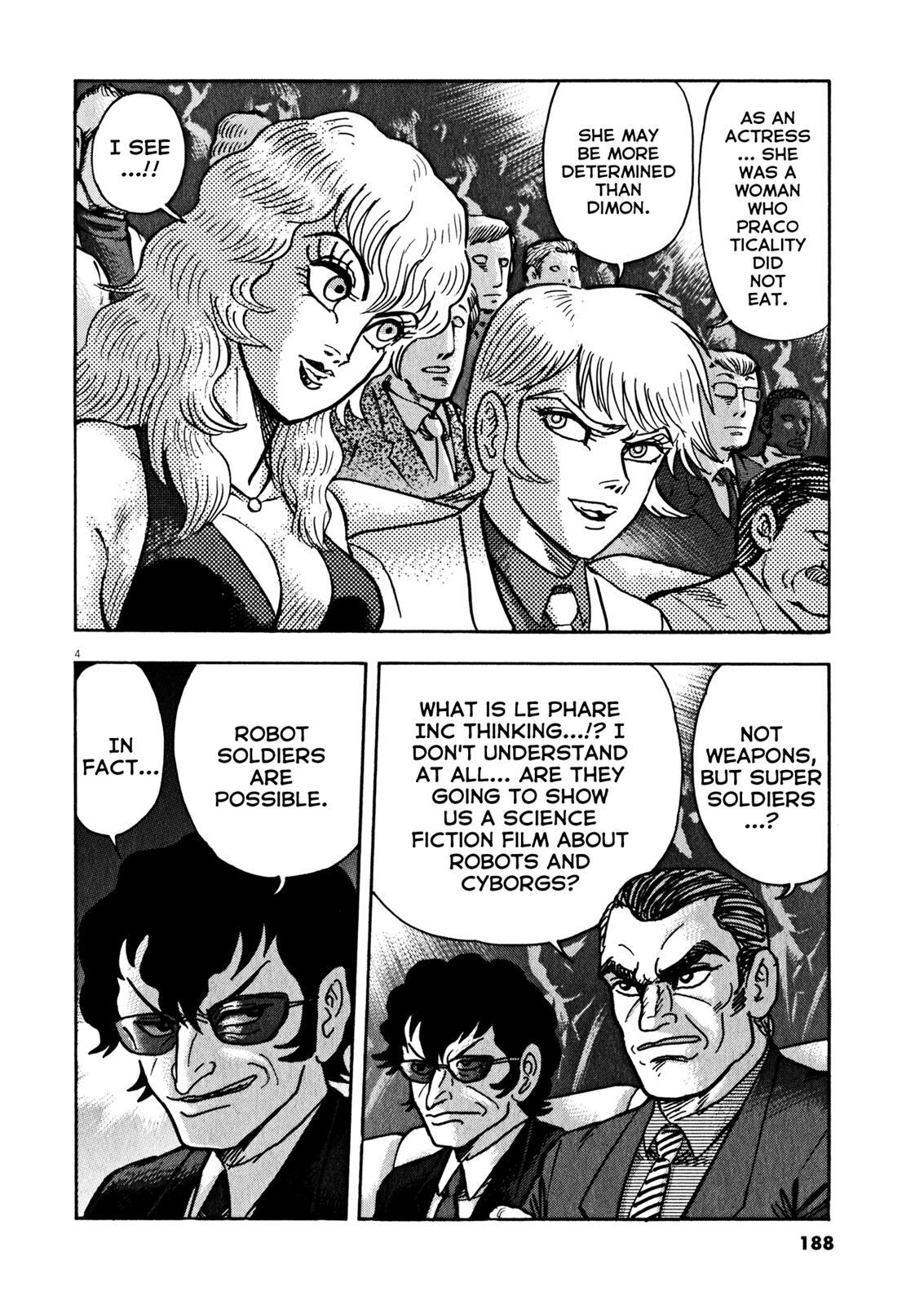 Read Devilman Saga Manga Online