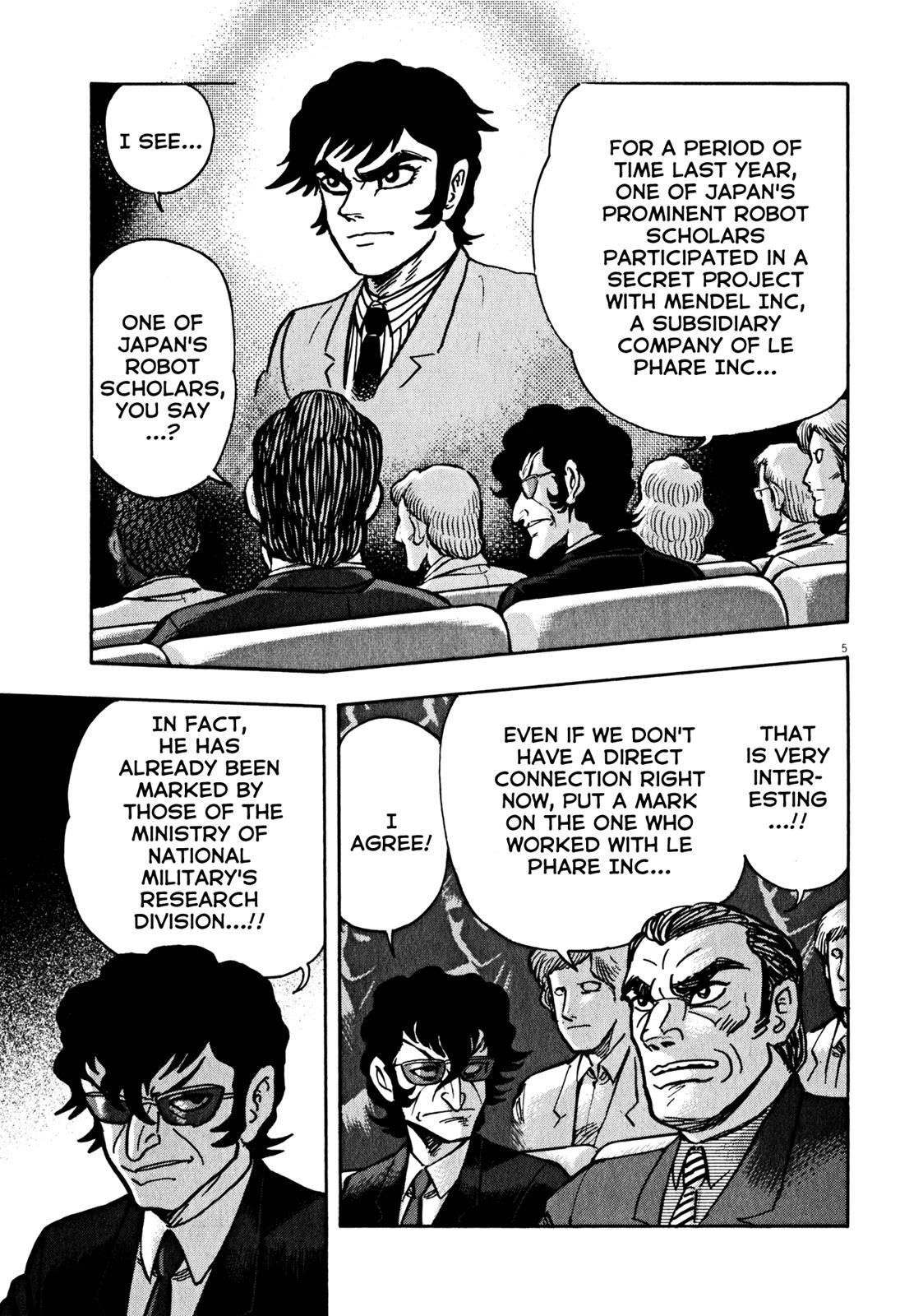 Read Devilman Saga Manga Online