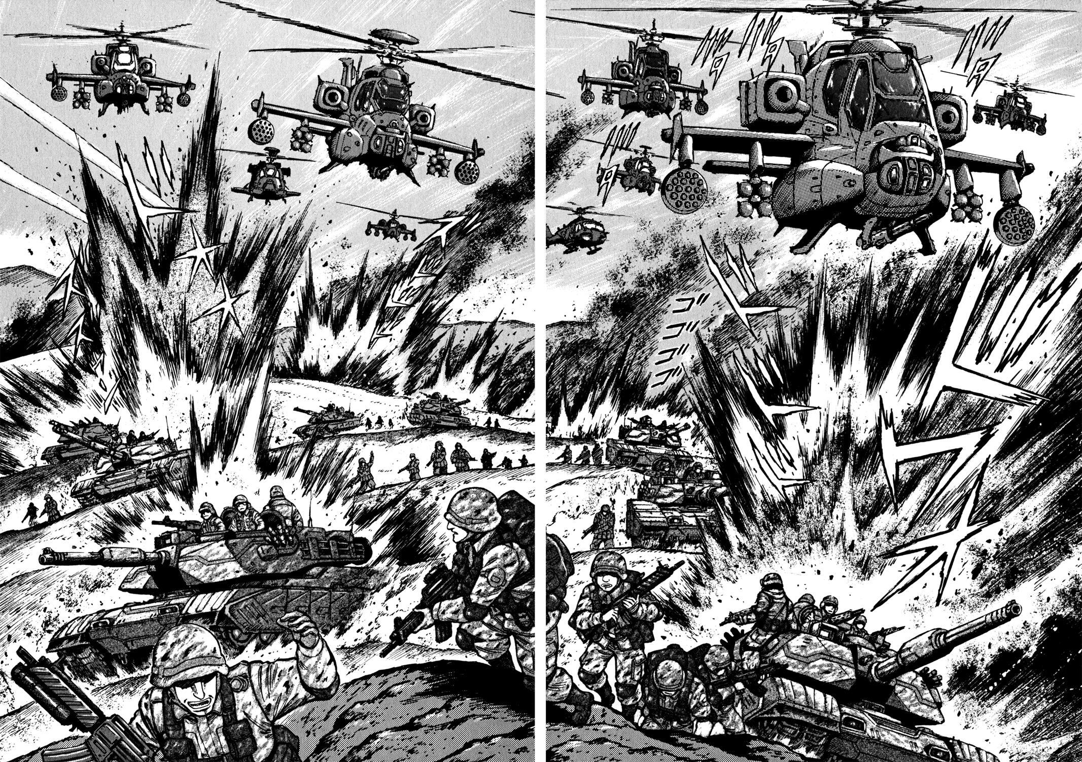 Read Devilman Saga Manga Online