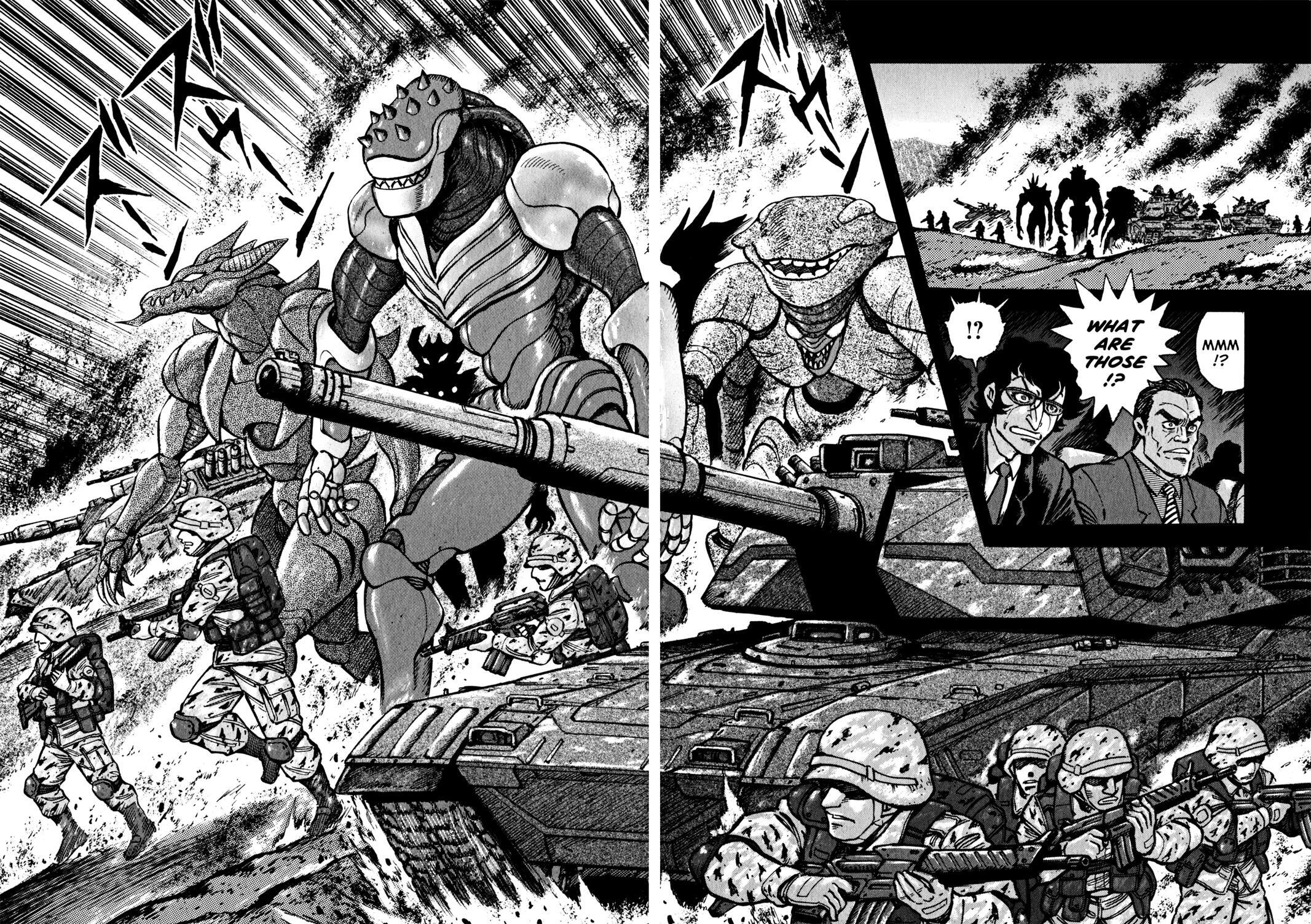 Read Devilman Saga Manga Online
