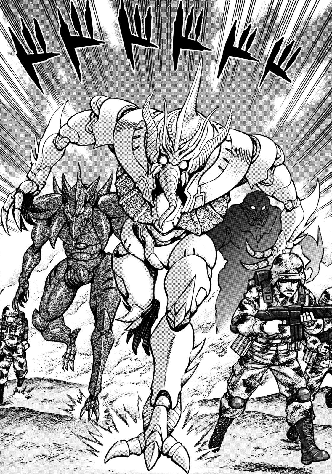 Read Devilman Saga Manga Online