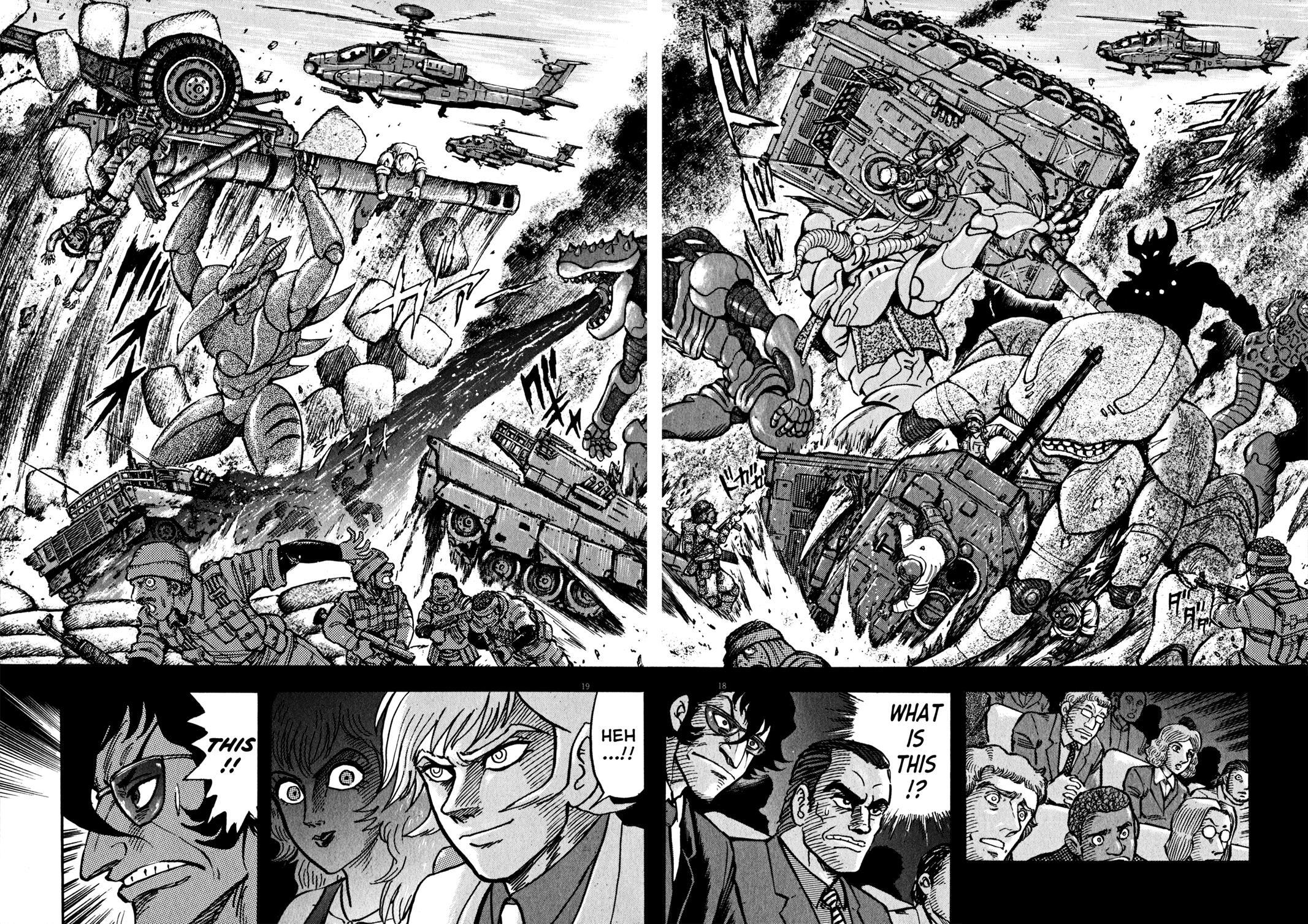 Read Devilman Saga Manga Online