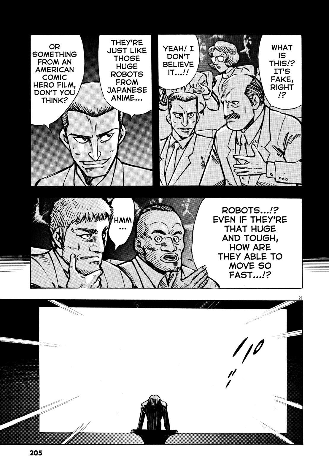 Read Devilman Saga Manga Online
