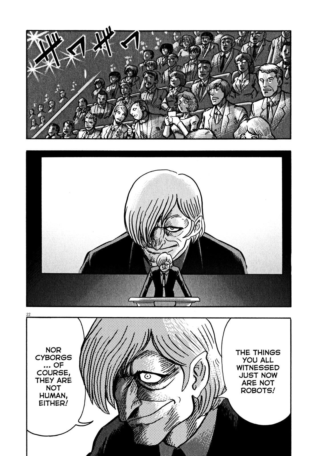 Read Devilman Saga Manga Online
