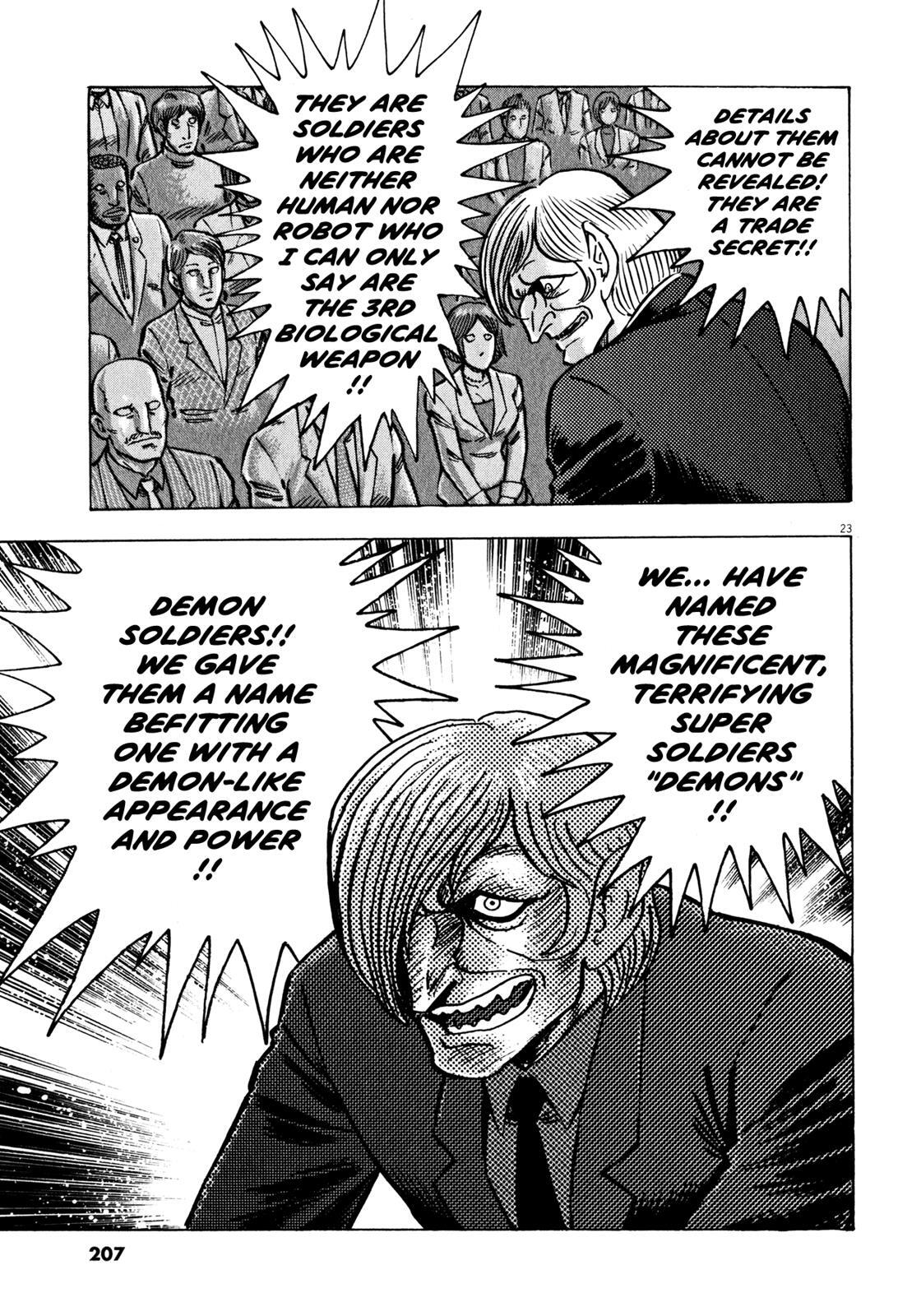 Read Devilman Saga Manga Online