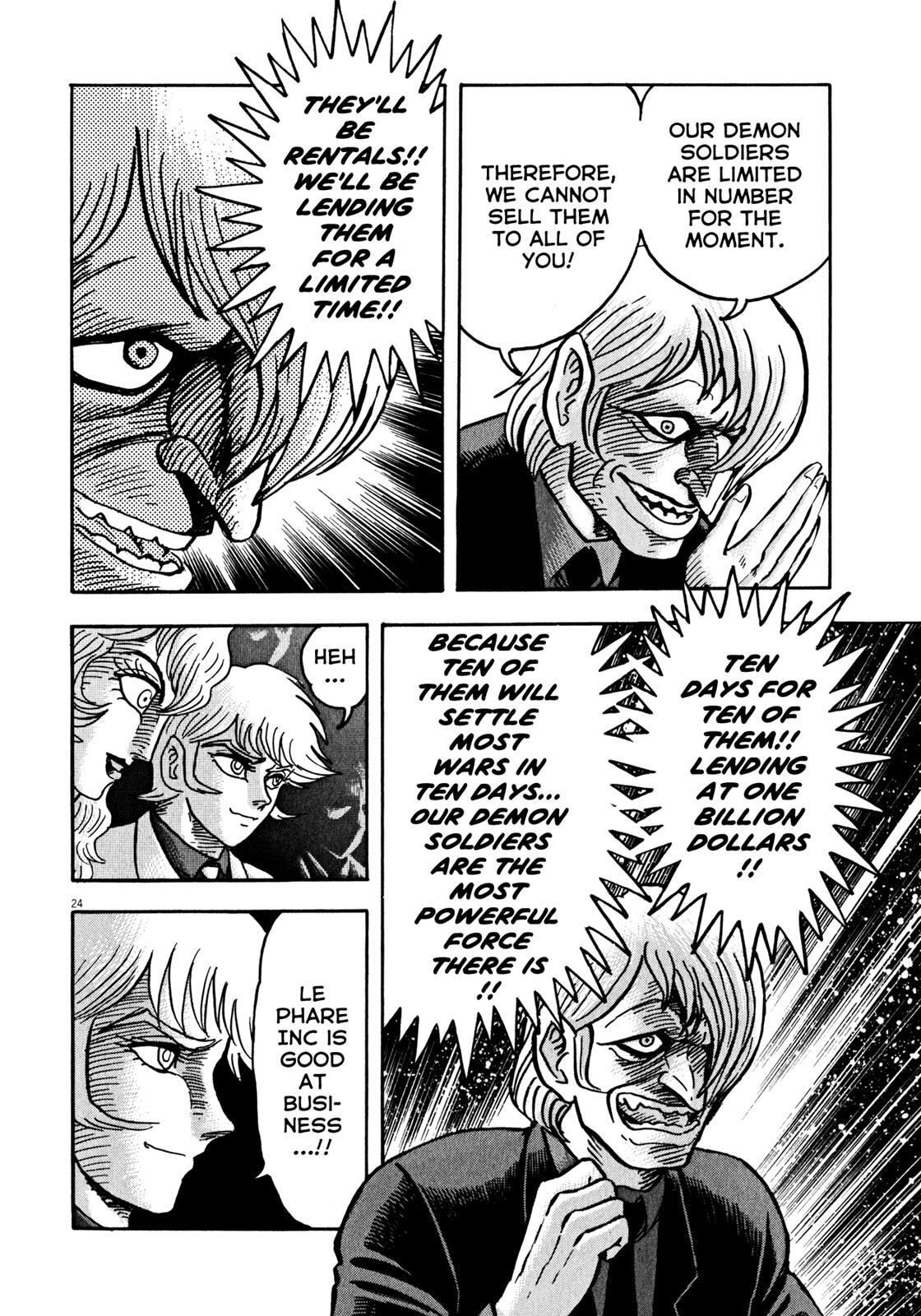 Read Devilman Saga Manga Online