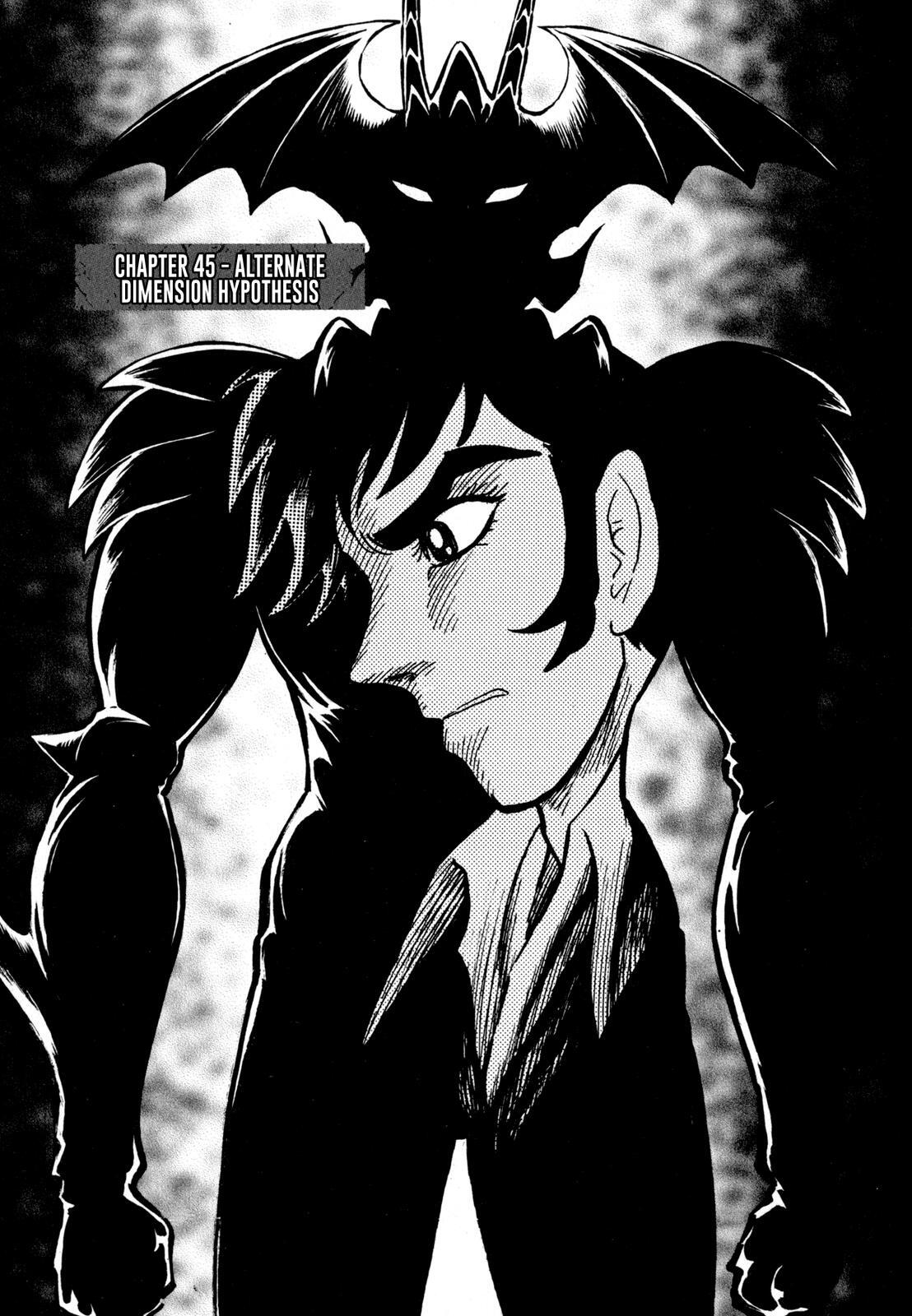 Read Devilman Saga Manga Online