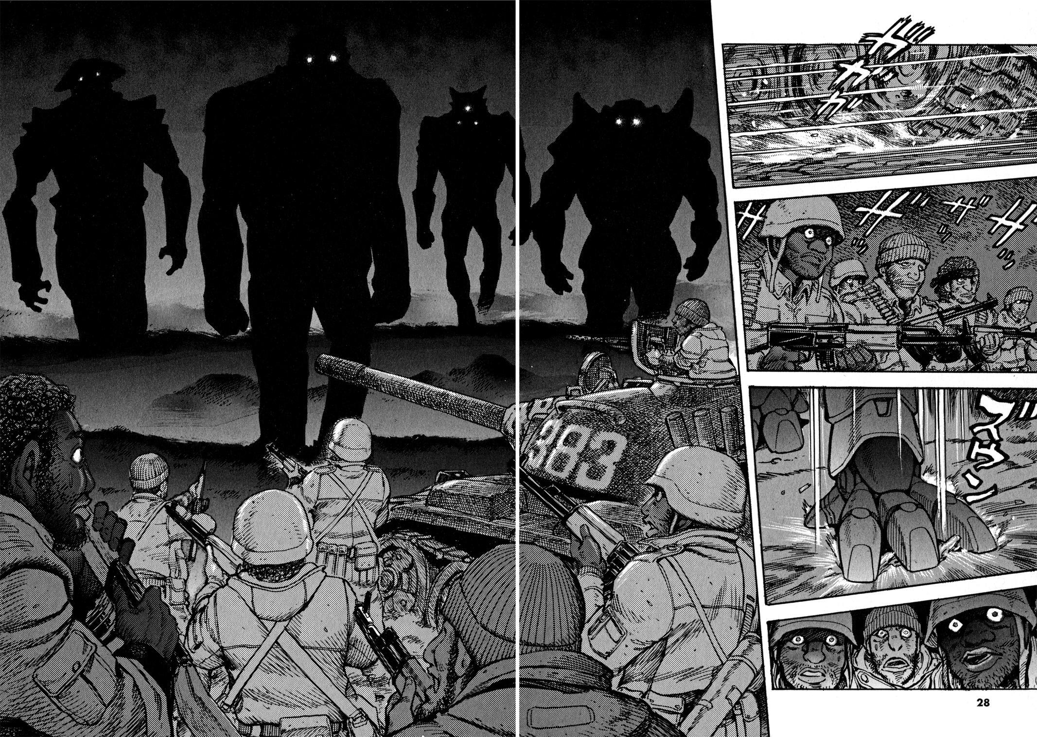 Read Devilman Saga Manga Online