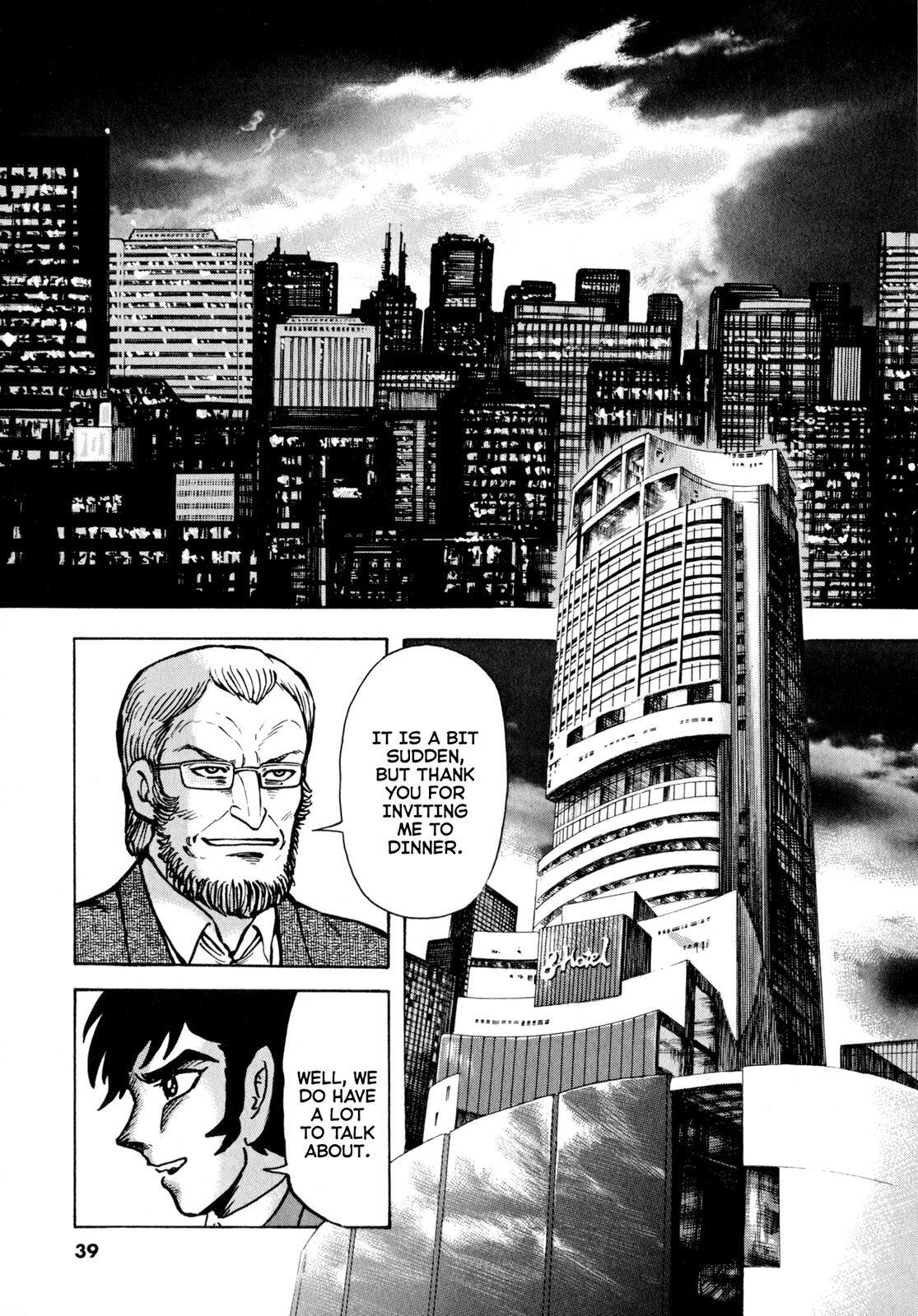 Read Devilman Saga Manga Online