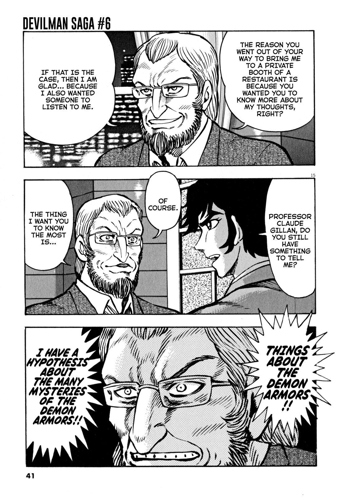 Read Devilman Saga Manga Online