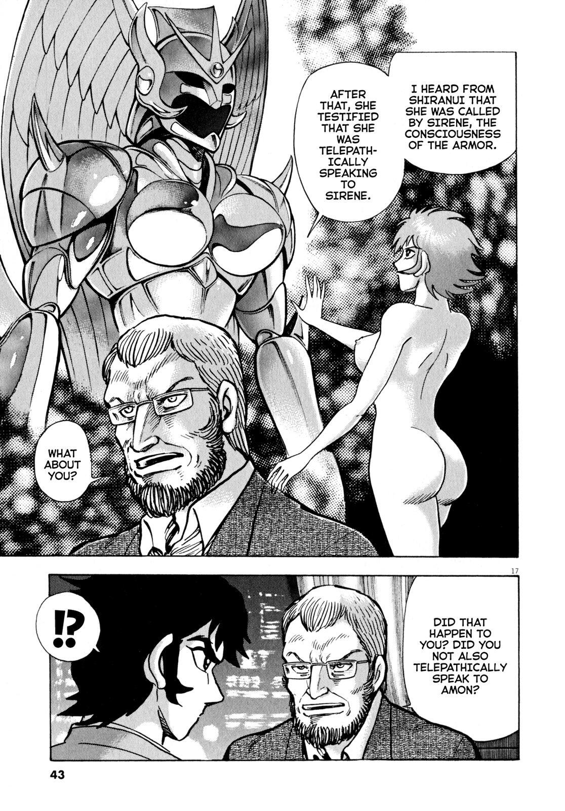 Read Devilman Saga Manga Online