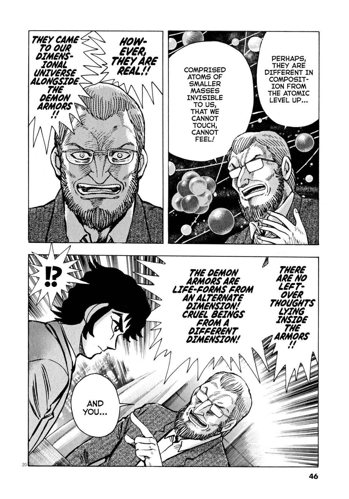 Read Devilman Saga Manga Online