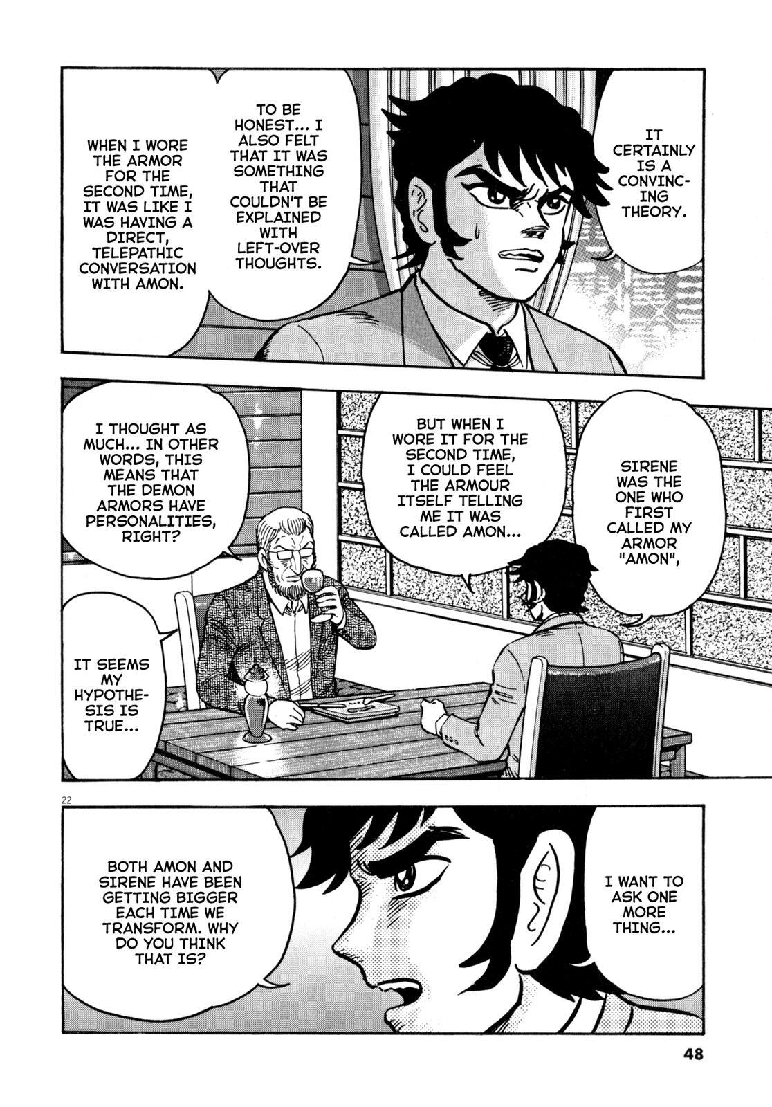 Read Devilman Saga Manga Online
