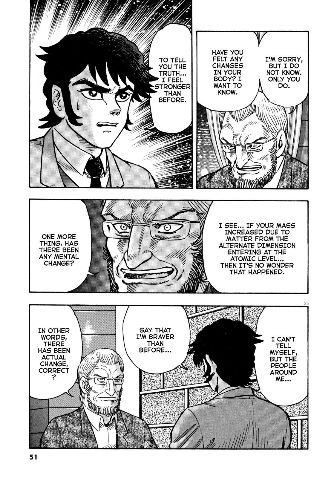 Read Devilman Saga Manga Online
