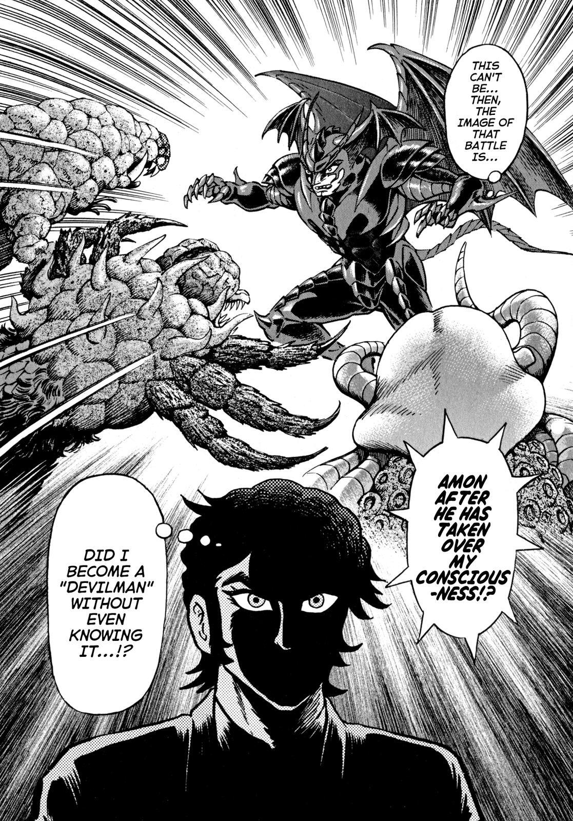Read Devilman Saga Manga Online