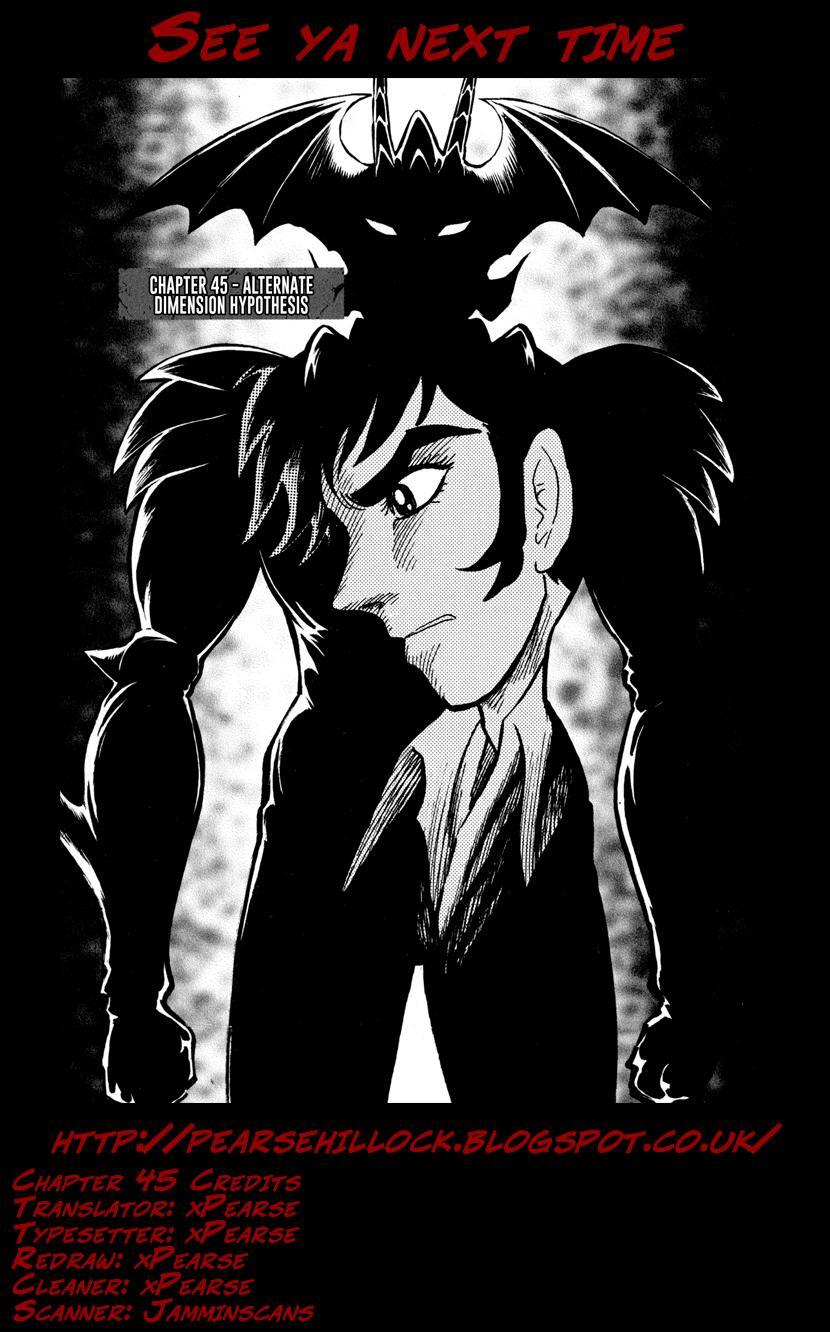 Read Devilman Saga Manga Online