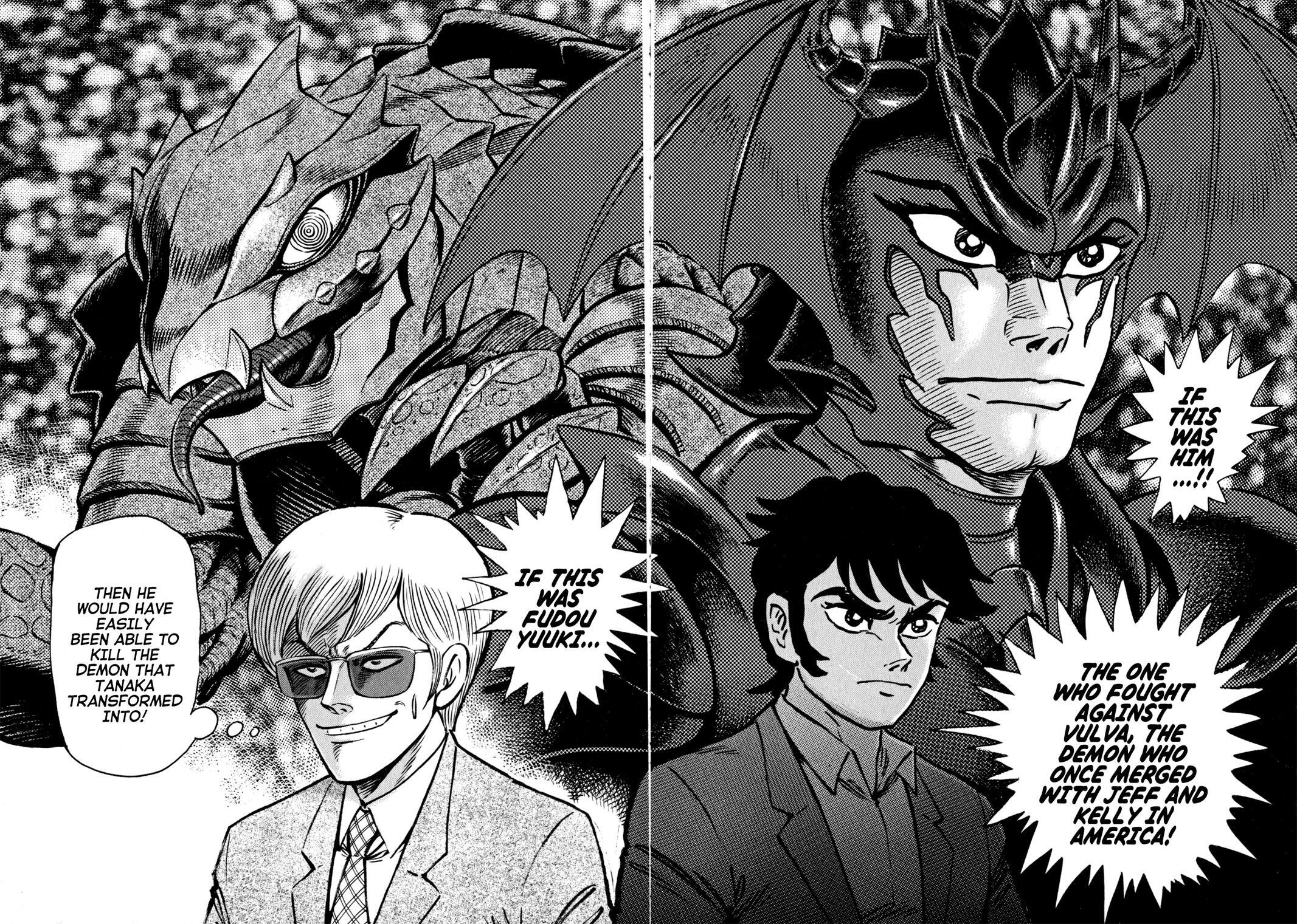 Read Devilman Saga Manga Online