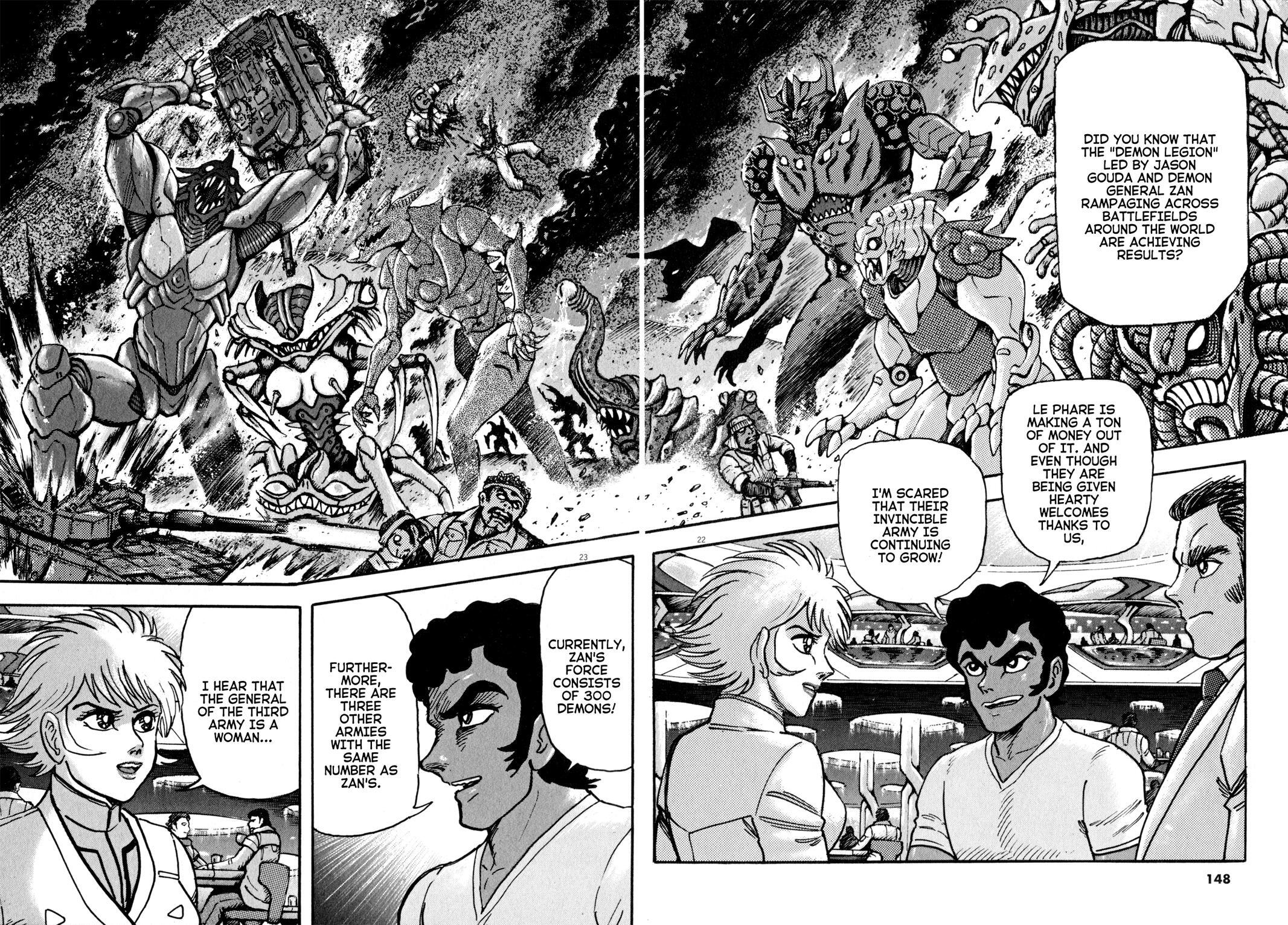 Read Devilman Saga Manga Online