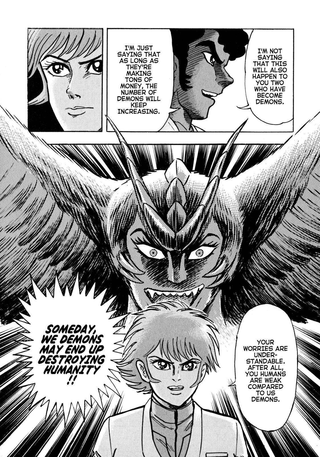 Read Devilman Saga Manga Online