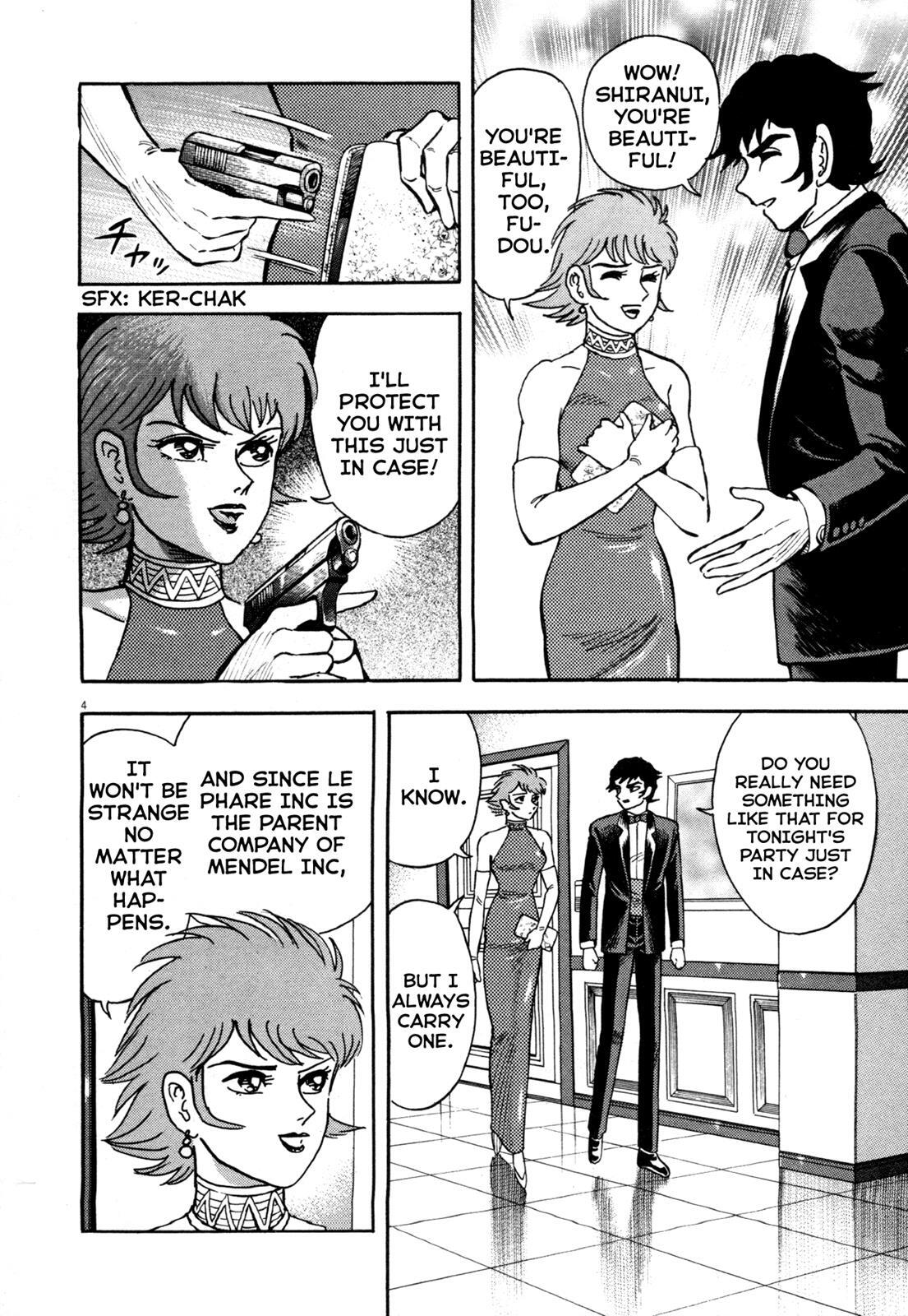 Read Devilman Saga Manga Online