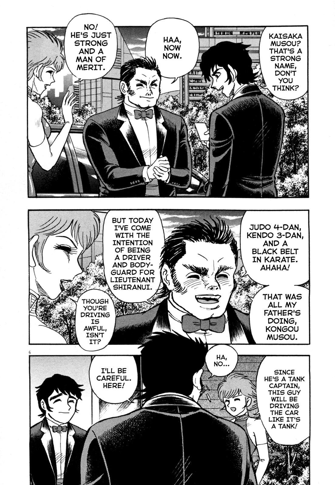 Read Devilman Saga Manga Online