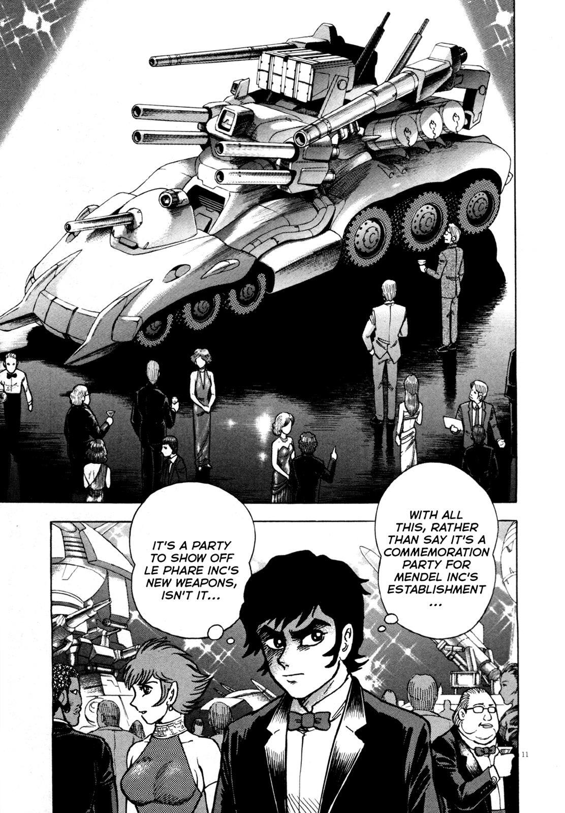 Read Devilman Saga Manga Online
