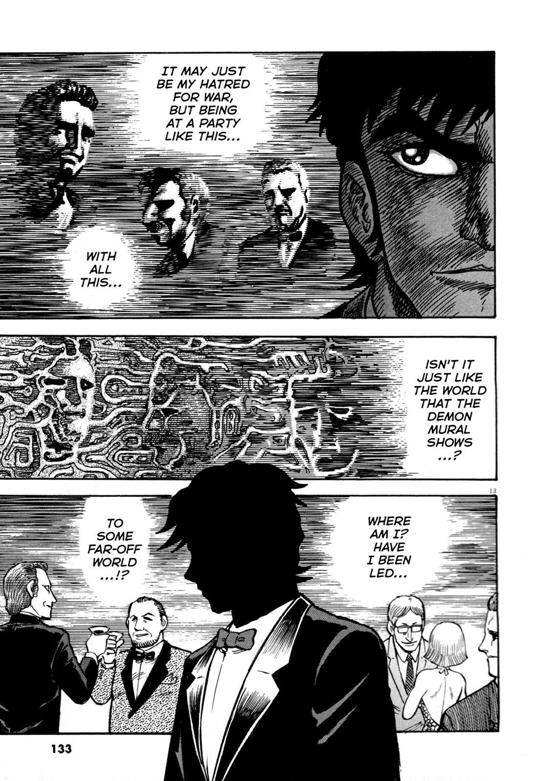 Read Devilman Saga Manga Online