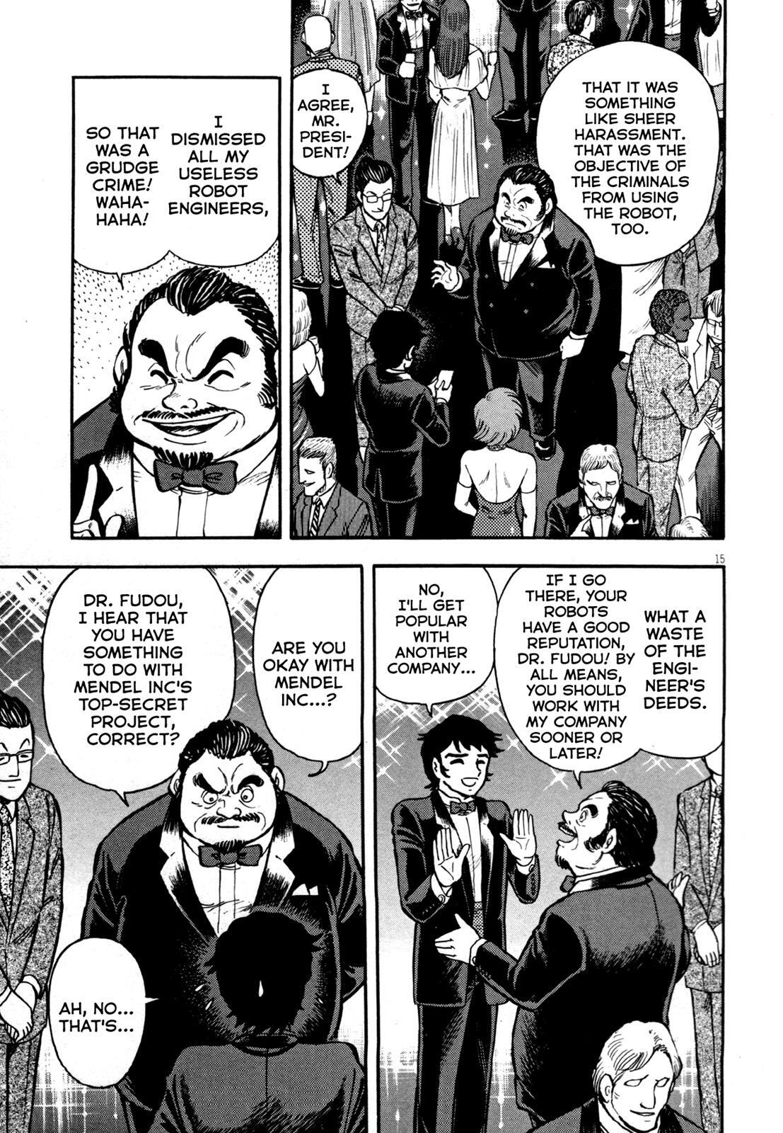 Read Devilman Saga Manga Online