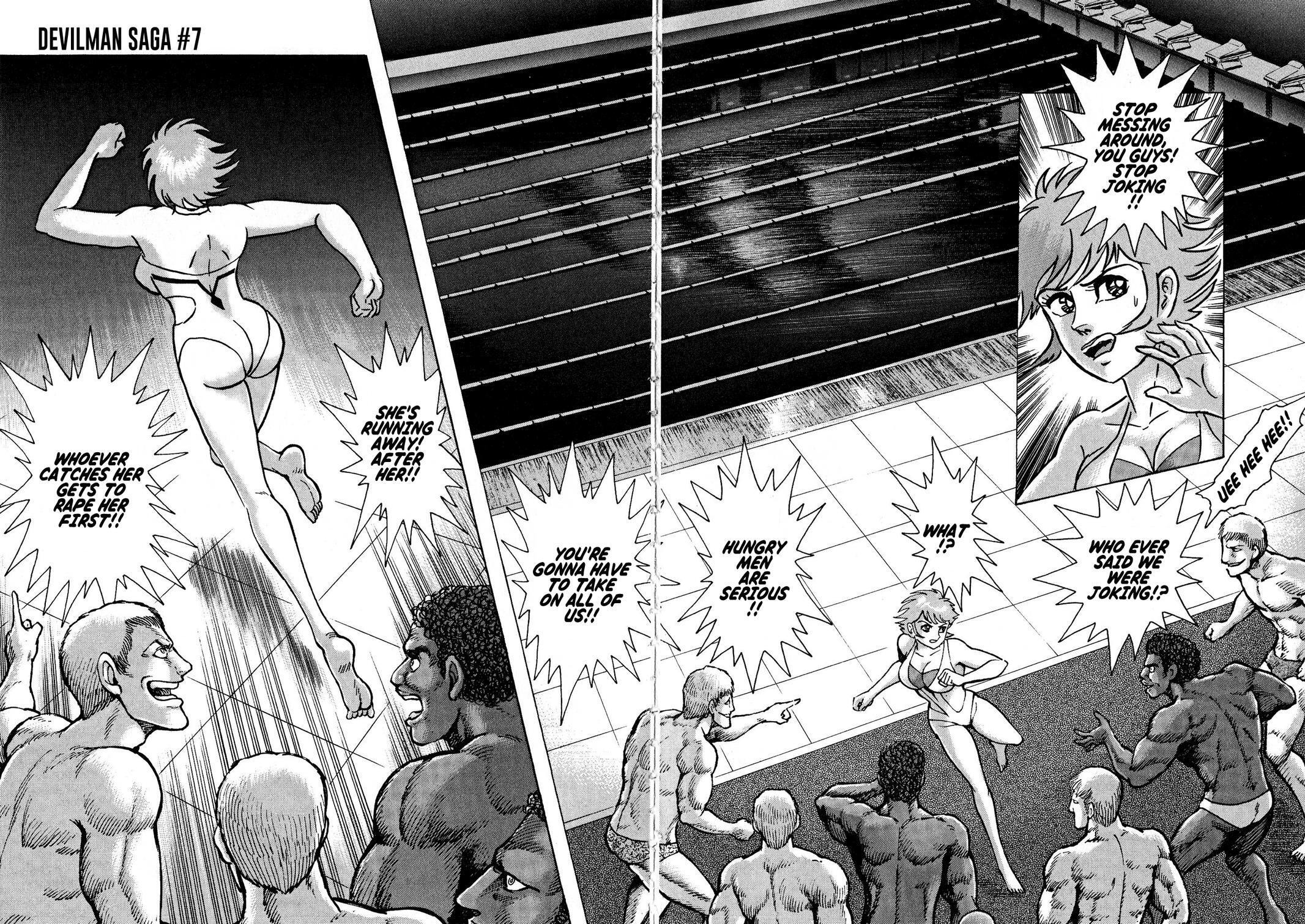 Read Devilman Saga Manga Online