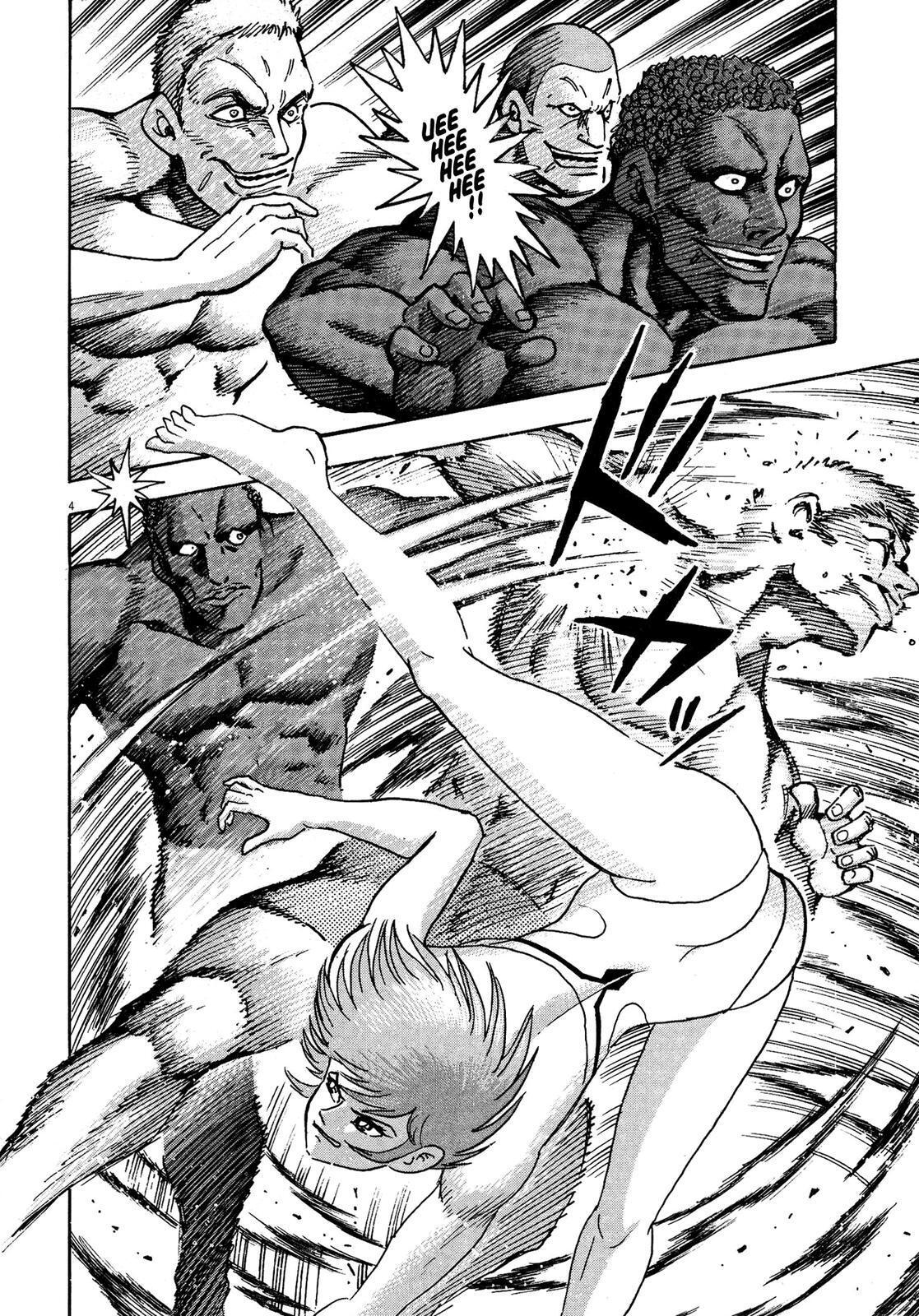 Read Devilman Saga Manga Online