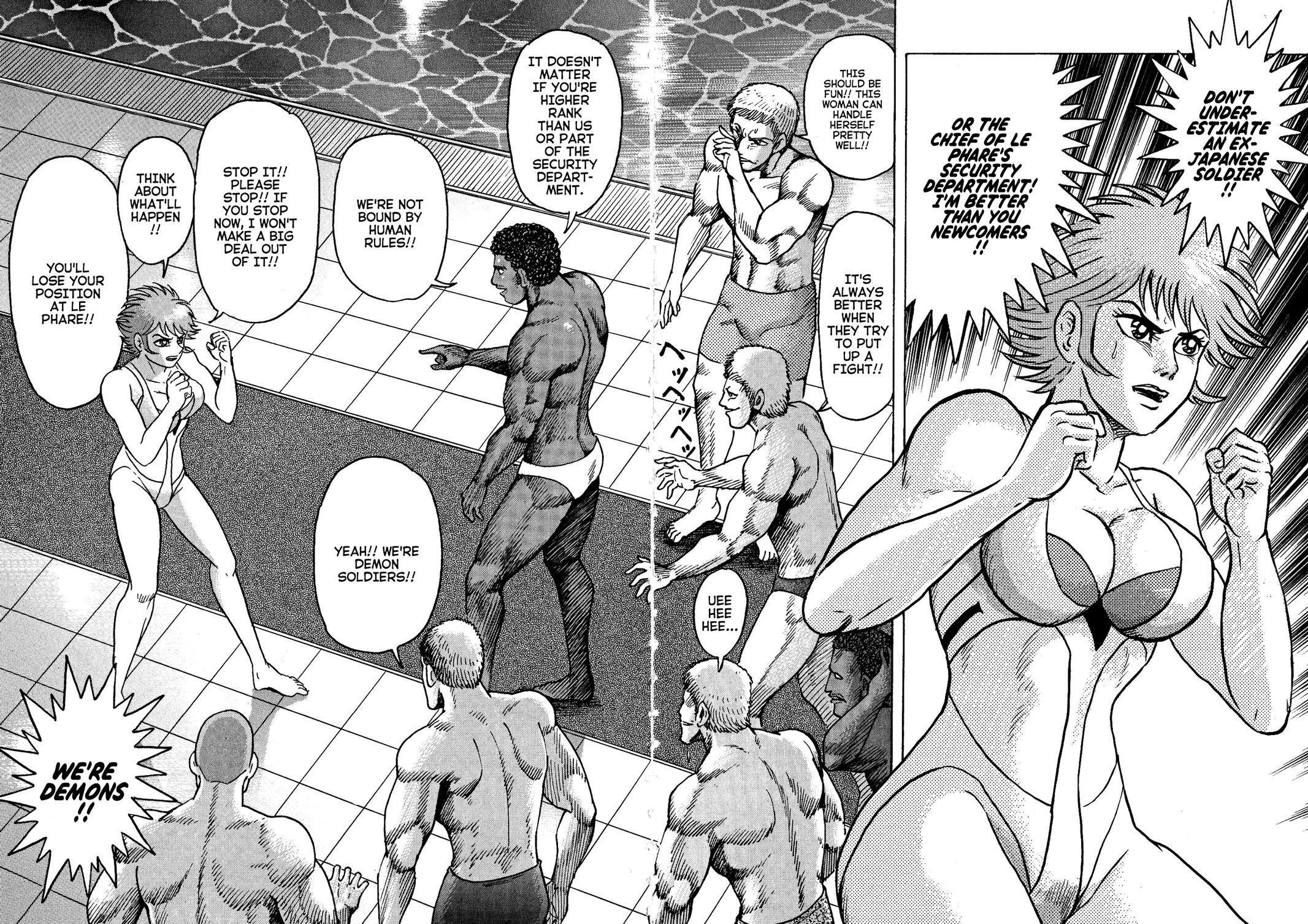 Read Devilman Saga Manga Online