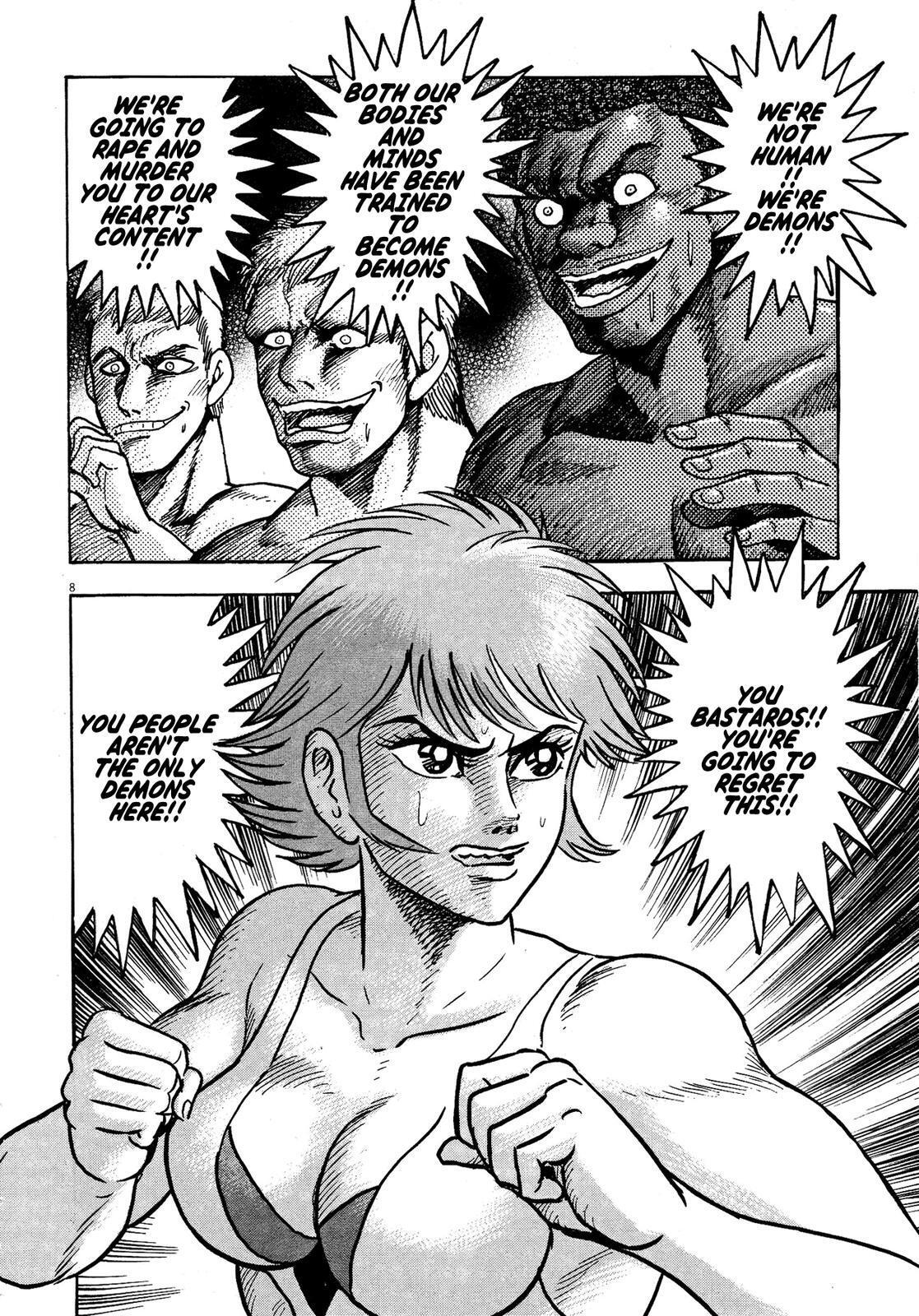 Read Devilman Saga Manga Online