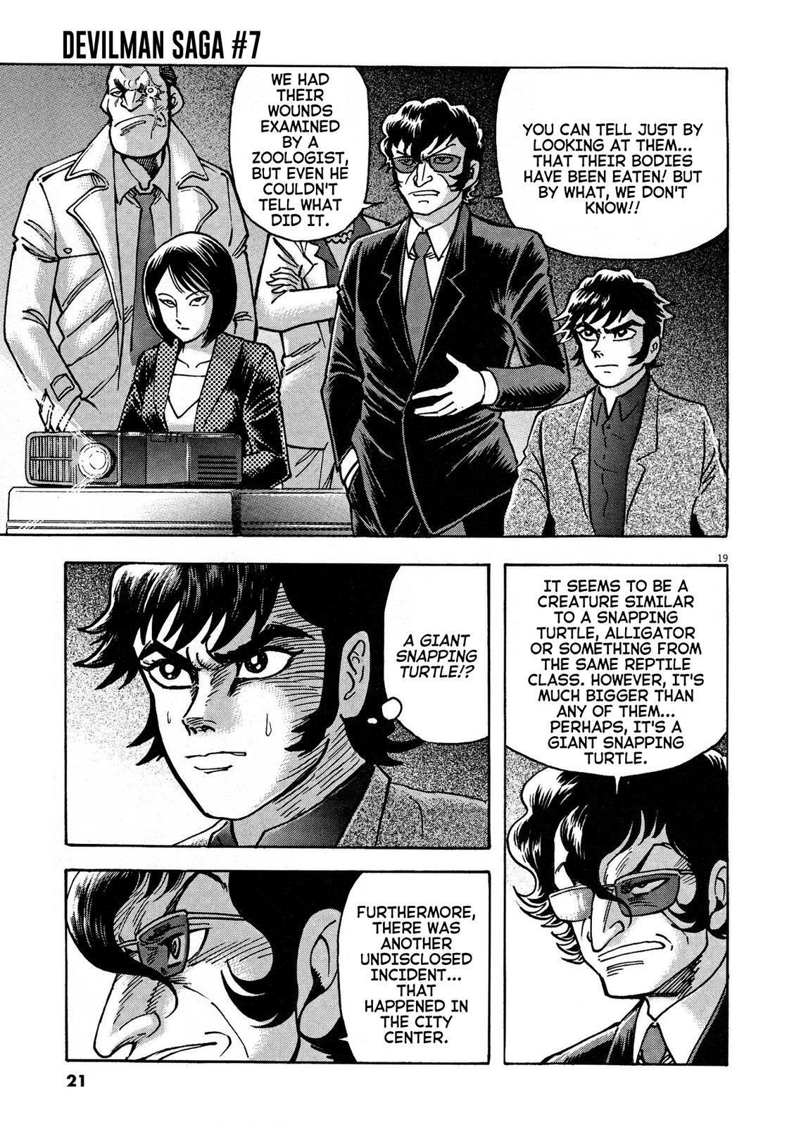 Read Devilman Saga Manga Online