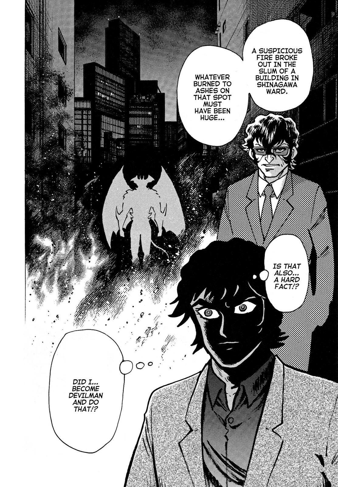 Read Devilman Saga Manga Online